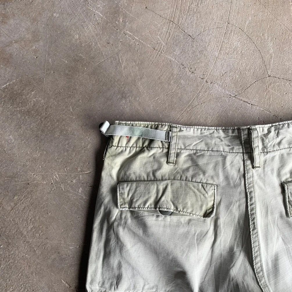 Hunter 💥 SUN FADED💥Japanese Vintage Trousers Ripstop Poplin Cargo Size US 30 / EU 46 - 13 Thumbnail