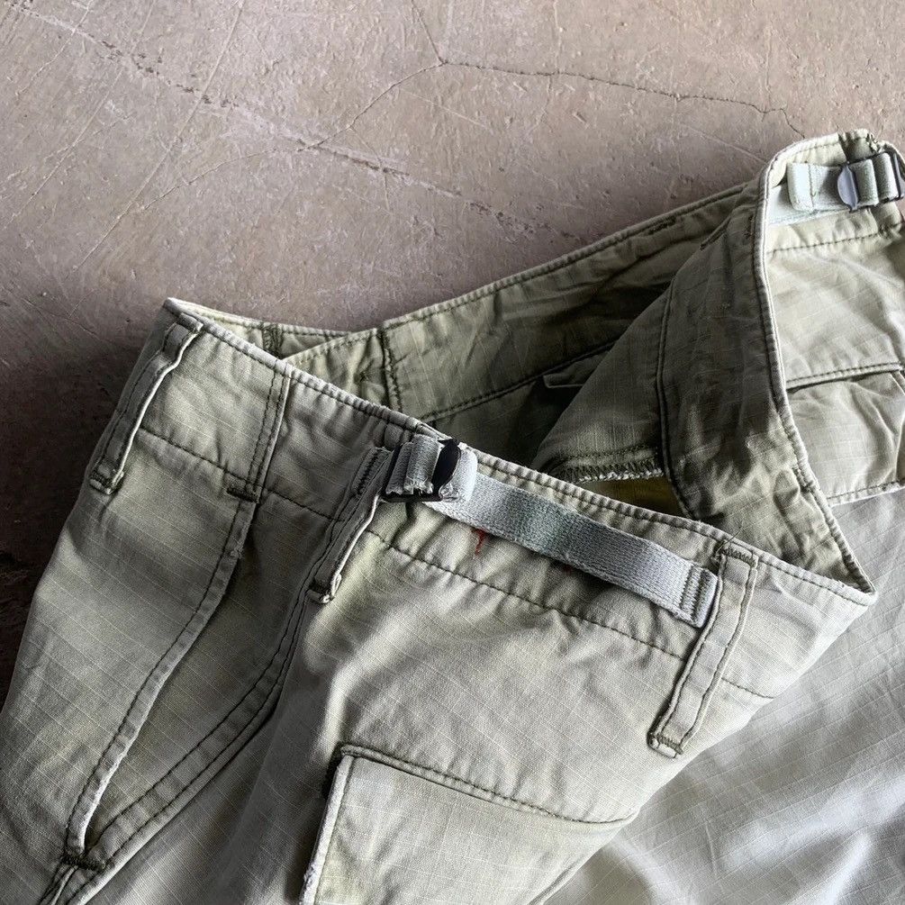 Hunter 💥 SUN FADED💥Japanese Vintage Trousers Ripstop Poplin Cargo Size US 30 / EU 46 - 15 Thumbnail