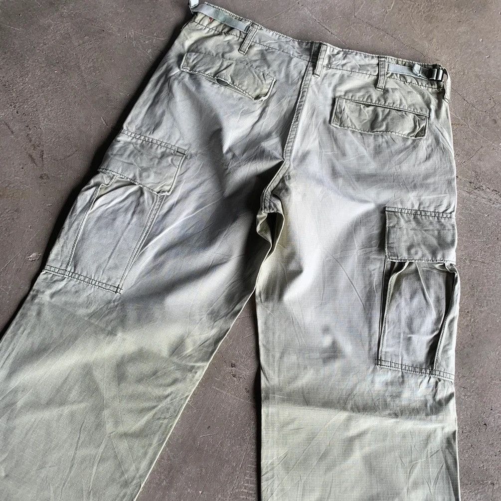 Hunter 💥 SUN FADED💥Japanese Vintage Trousers Ripstop Poplin Cargo Size US 30 / EU 46 - 12 Thumbnail