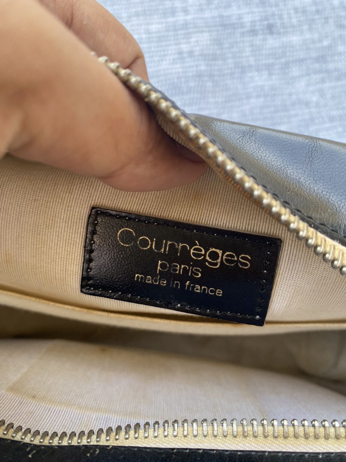 Courreges vintage courreges bag Size ONE SIZE - 7 Thumbnail