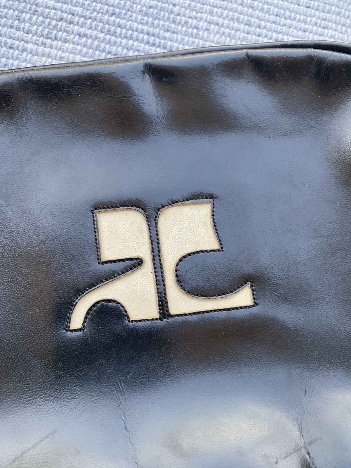 Courreges vintage courreges bag Size ONE SIZE - 2 Thumbnail