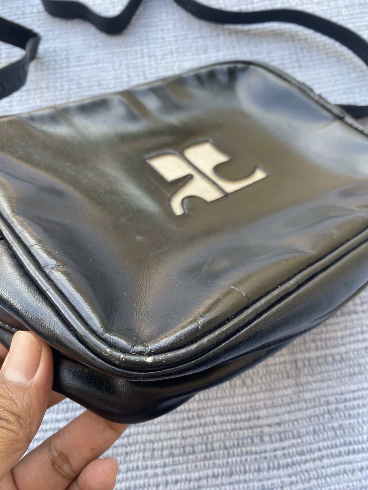Courreges vintage courreges bag Size ONE SIZE - 3 Thumbnail