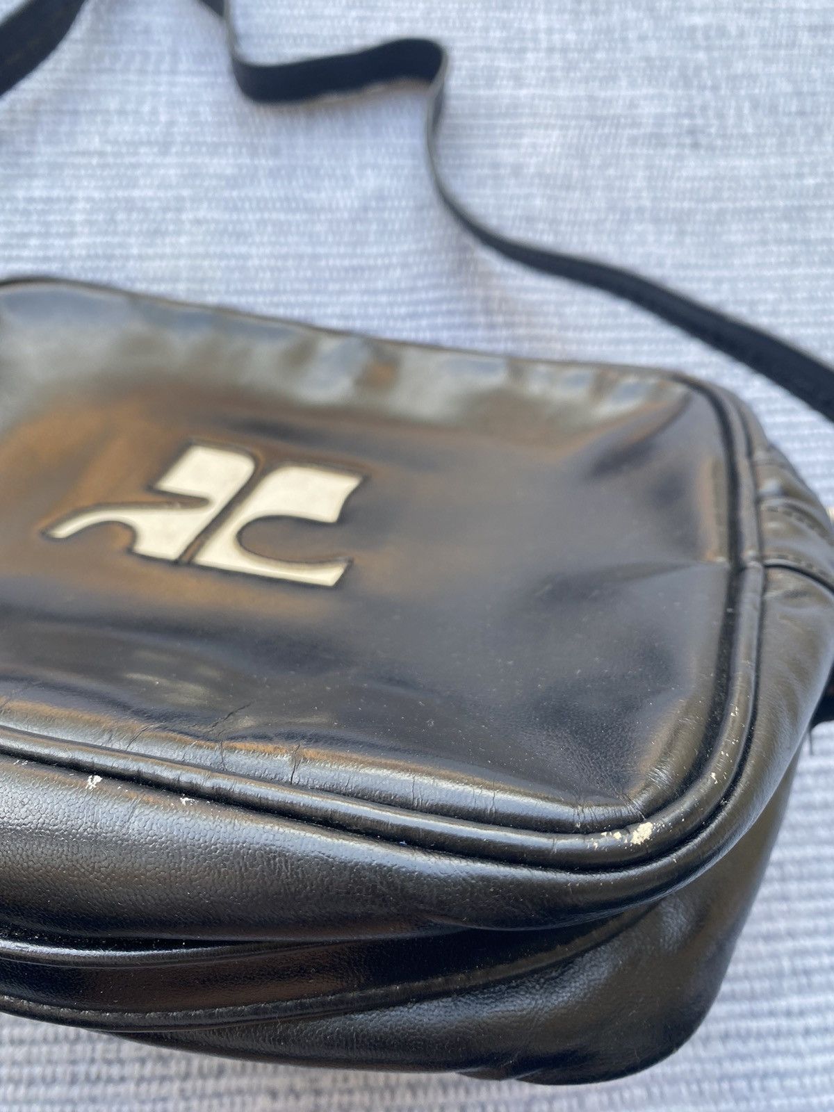 Courreges vintage courreges bag Size ONE SIZE - 4 Thumbnail