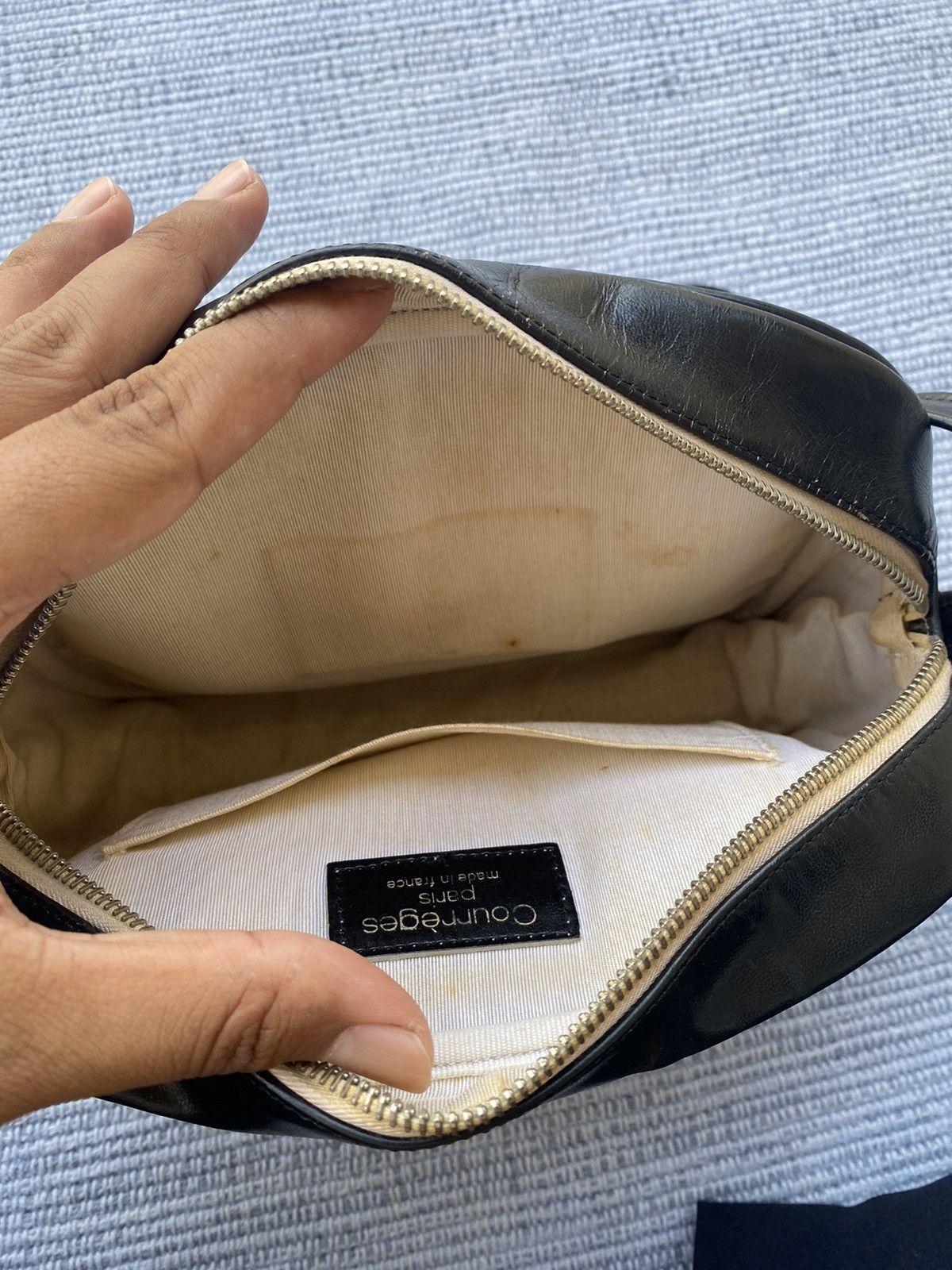 Courreges vintage courreges bag Size ONE SIZE - 6 Thumbnail