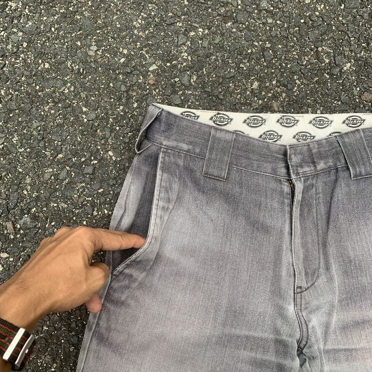 Dickies × Japanese Brand × Vintage 💥STEALS💥SUN FADED VINTAGE DICKIES TROUSERS WORK WEAR PANTS Size US 28 / EU 44 - 4 Thumbnail