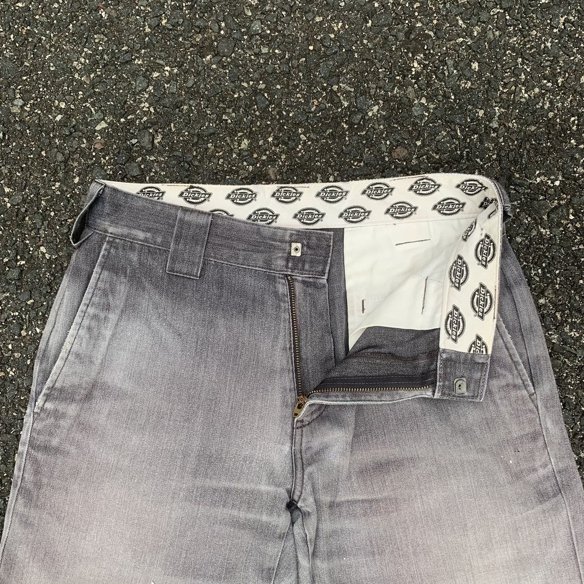 Dickies × Japanese Brand × Vintage 💥STEALS💥SUN FADED VINTAGE DICKIES TROUSERS WORK WEAR PANTS Size US 28 / EU 44 - 6 Thumbnail