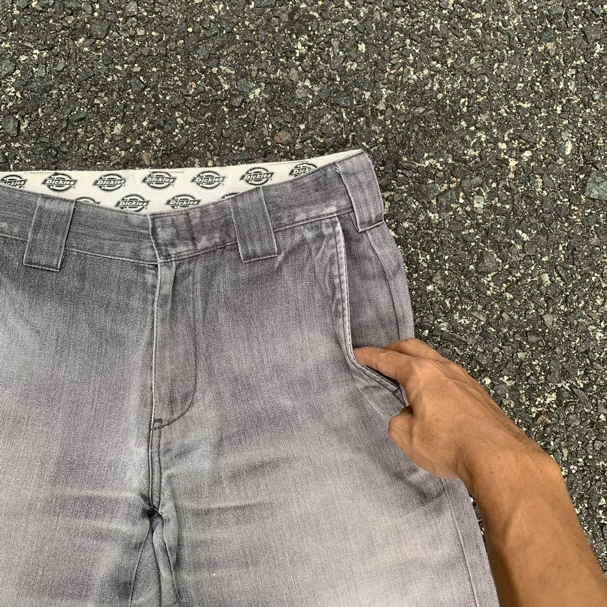 Dickies × Japanese Brand × Vintage 💥STEALS💥SUN FADED VINTAGE DICKIES TROUSERS WORK WEAR PANTS Size US 28 / EU 44 - 5 Thumbnail