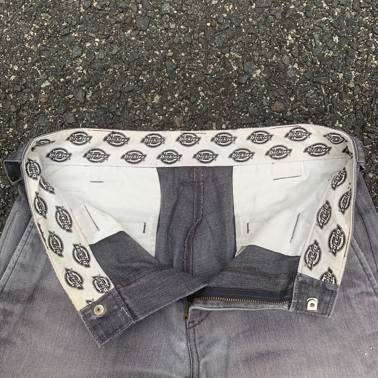 Dickies × Japanese Brand × Vintage 💥STEALS💥SUN FADED VINTAGE DICKIES TROUSERS WORK WEAR PANTS Size US 28 / EU 44 - 7 Thumbnail