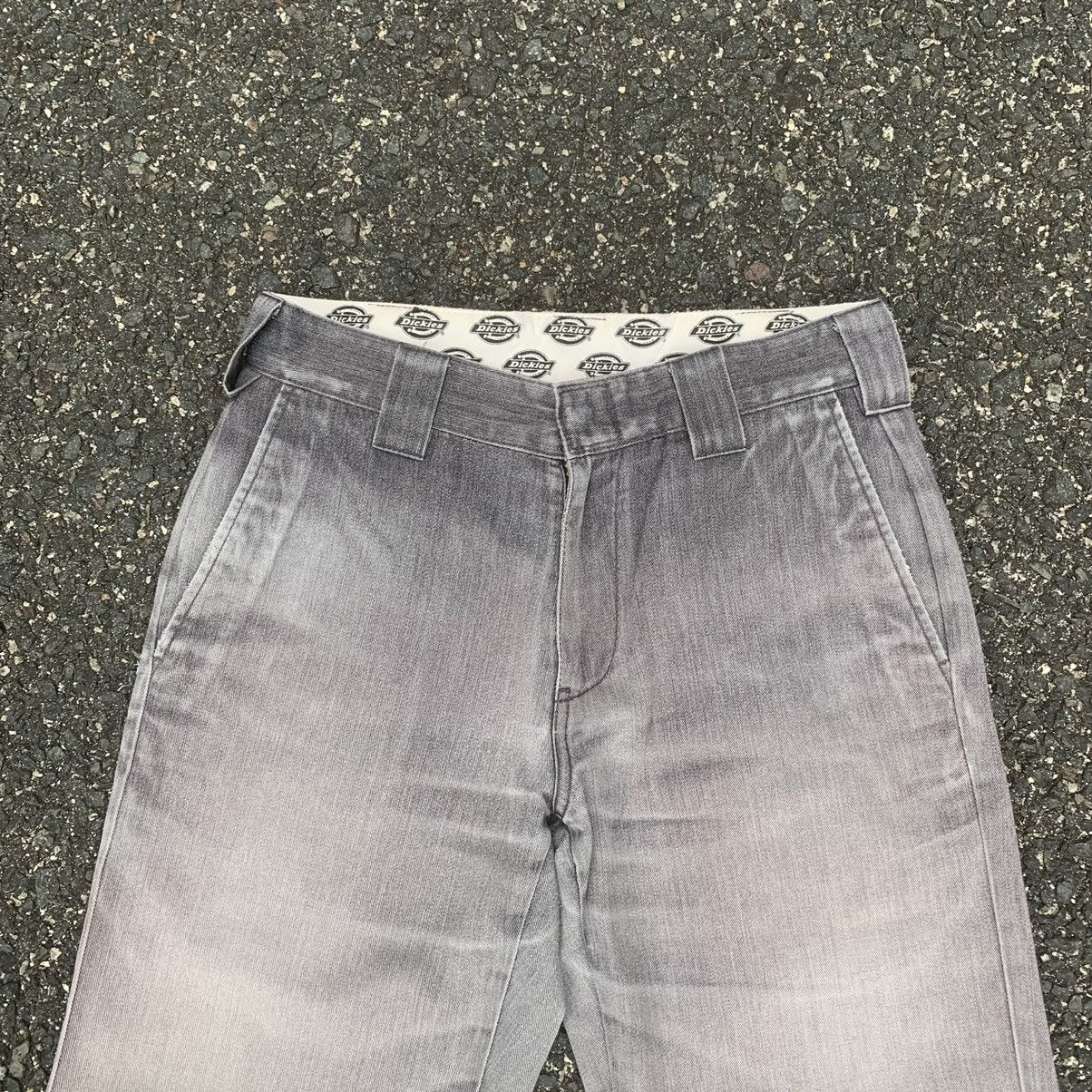 Dickies × Japanese Brand × Vintage 💥STEALS💥SUN FADED VINTAGE DICKIES TROUSERS WORK WEAR PANTS Size US 28 / EU 44 - 2 Thumbnail