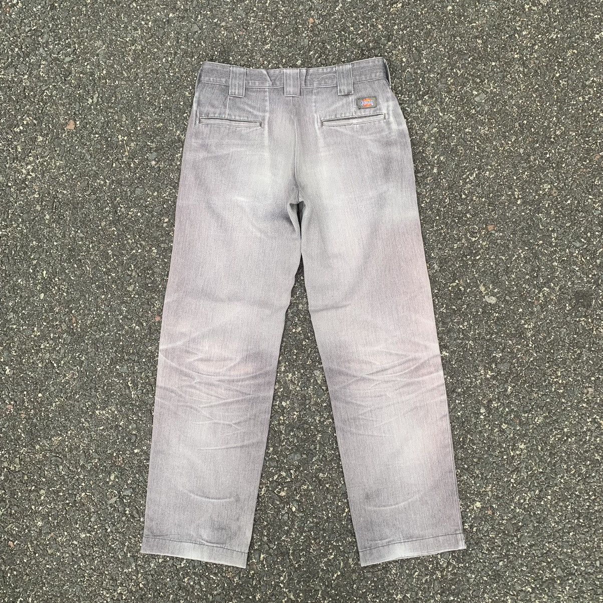 Dickies × Japanese Brand × Vintage 💥STEALS💥SUN FADED VINTAGE DICKIES TROUSERS WORK WEAR PANTS Size US 28 / EU 44 - 9 Thumbnail