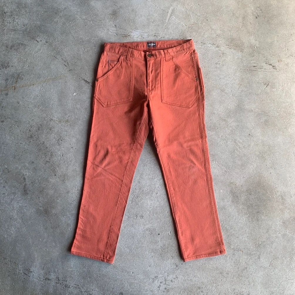 Japanese Brand VINTAGE CUBE SUGAR TROUSERS WORK WEAR BAKER PANTS Size US 31 - 1 Thumbnail