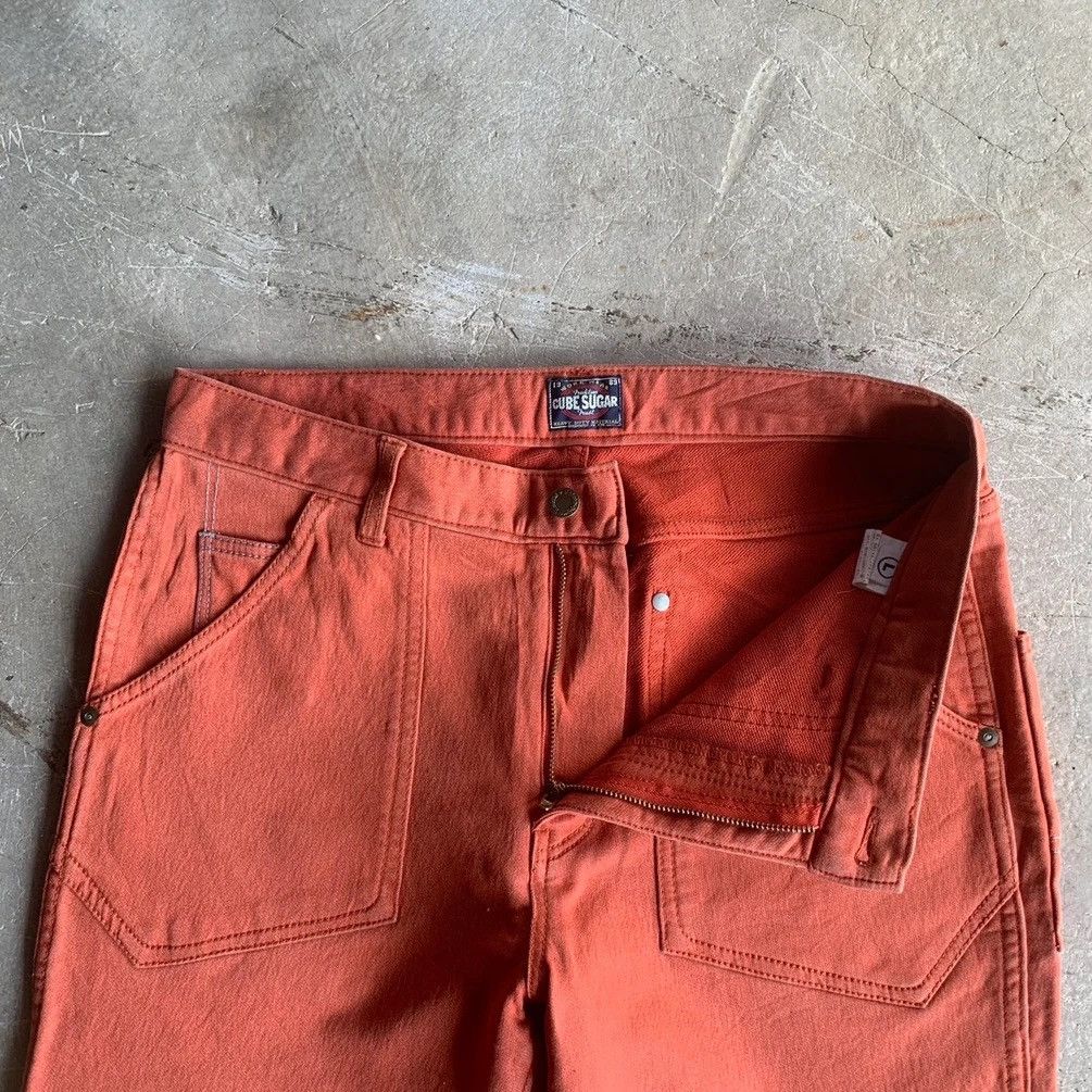 Japanese Brand VINTAGE CUBE SUGAR TROUSERS WORK WEAR BAKER PANTS Size US 31 - 6 Thumbnail