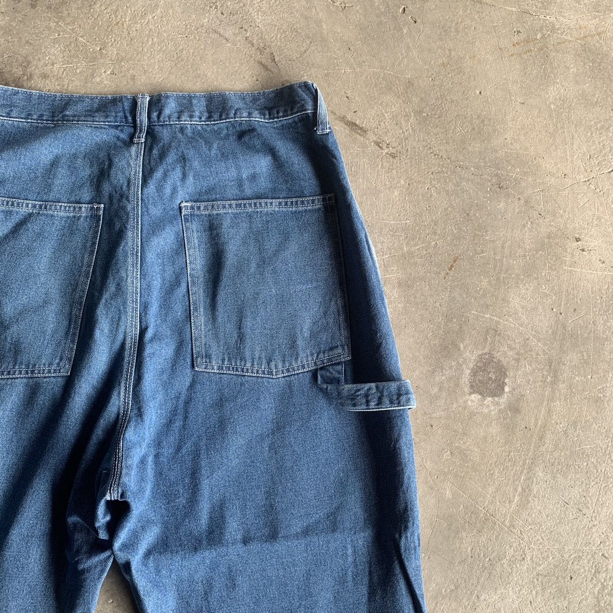 Japanese Brand Browny Brand Faded Baggy Ankle Carpenter Trousers Pants Size US 32 / EU 48 - 13 Thumbnail