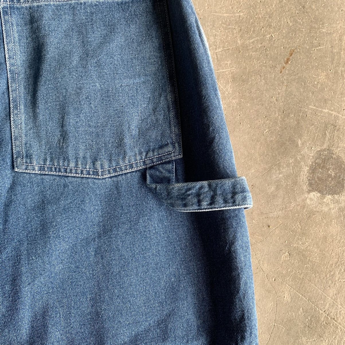 Japanese Brand Browny Brand Faded Baggy Ankle Carpenter Trousers Pants Size US 32 / EU 48 - 14 Thumbnail
