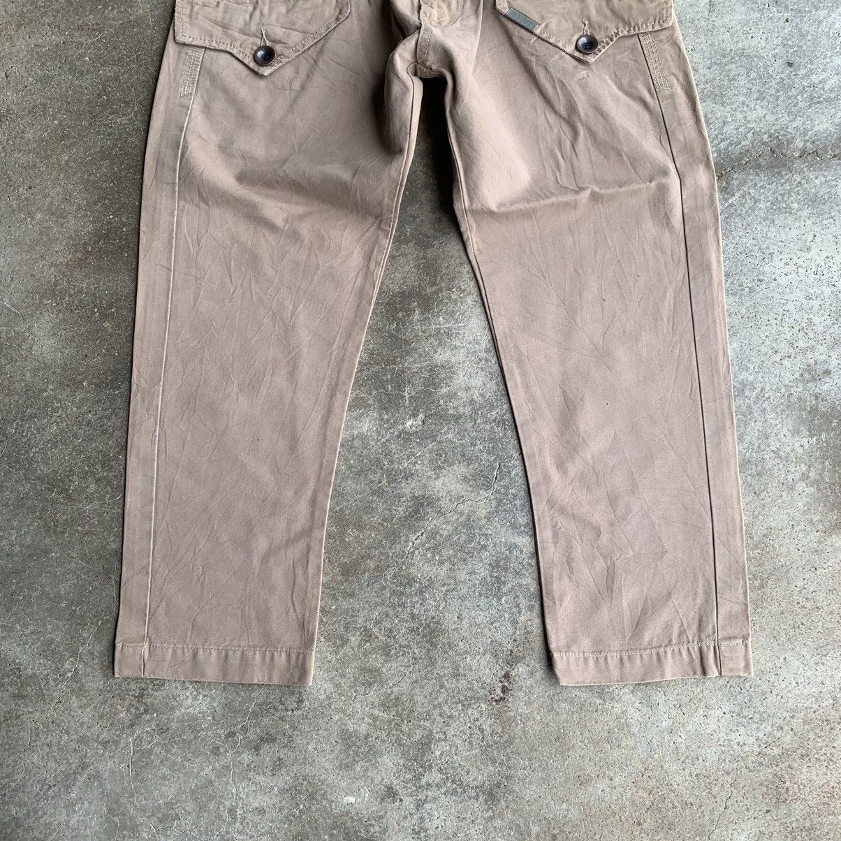 55DSL Japanese Vintage Ankle Pants 55DSL Crop Trousers Pants Size US 28 / EU 44 - 3 Thumbnail