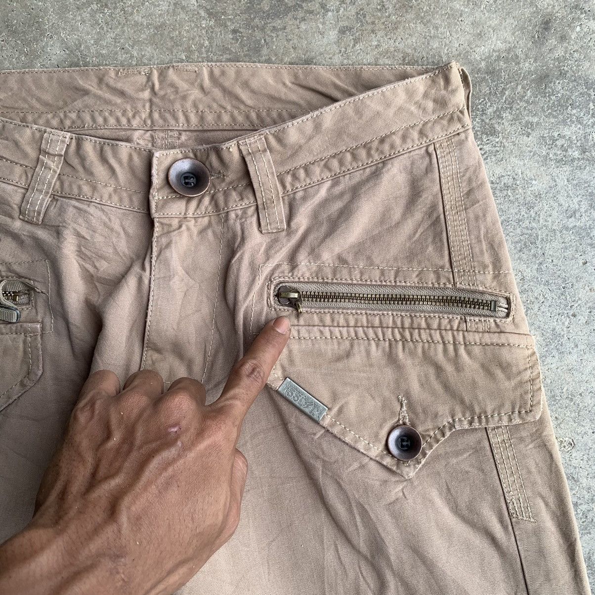 55DSL Japanese Vintage Ankle Pants 55DSL Crop Trousers Pants Size US 28 / EU 44 - 6 Thumbnail