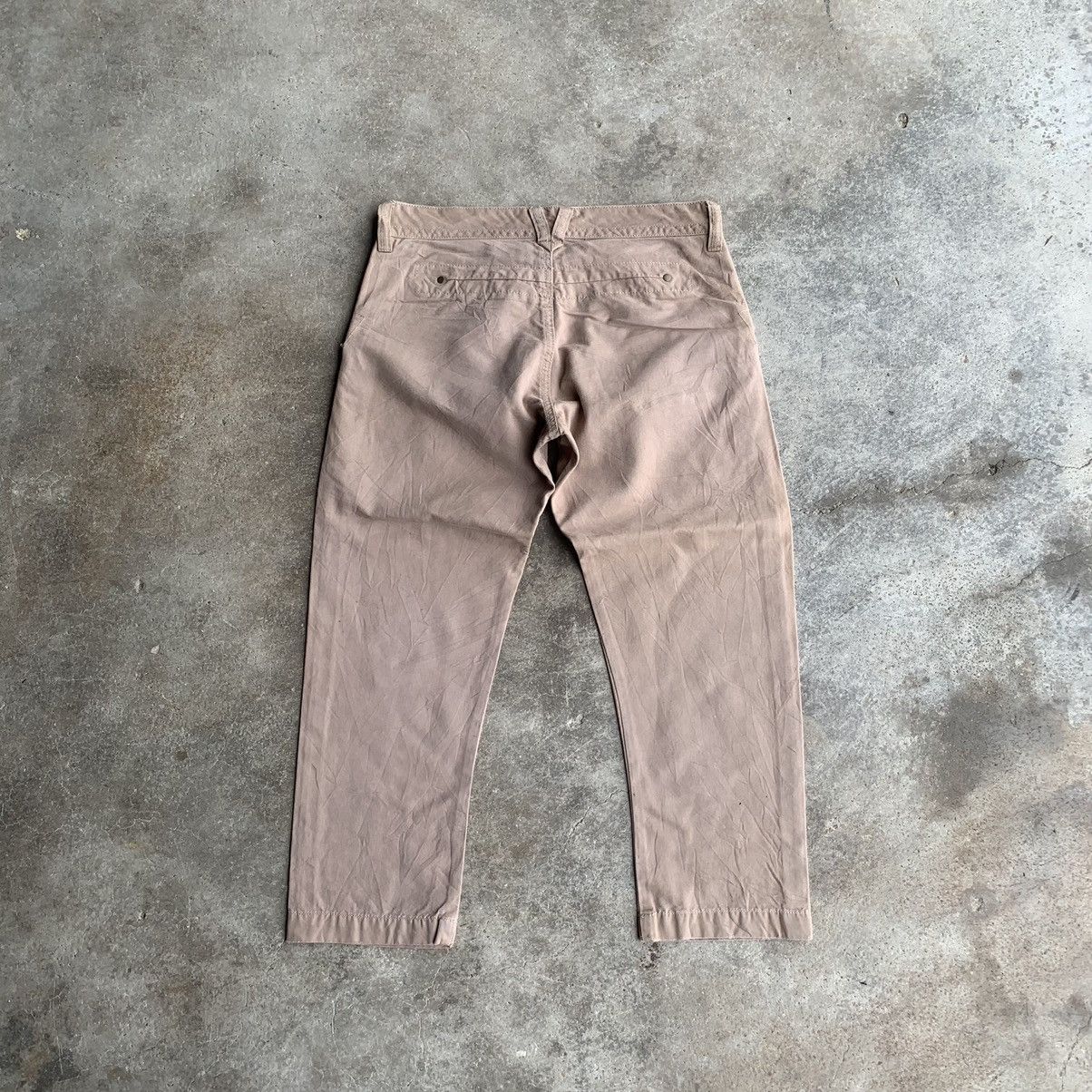 55DSL Japanese Vintage Ankle Pants 55DSL Crop Trousers Pants Size US 28 / EU 44 - 10 Thumbnail