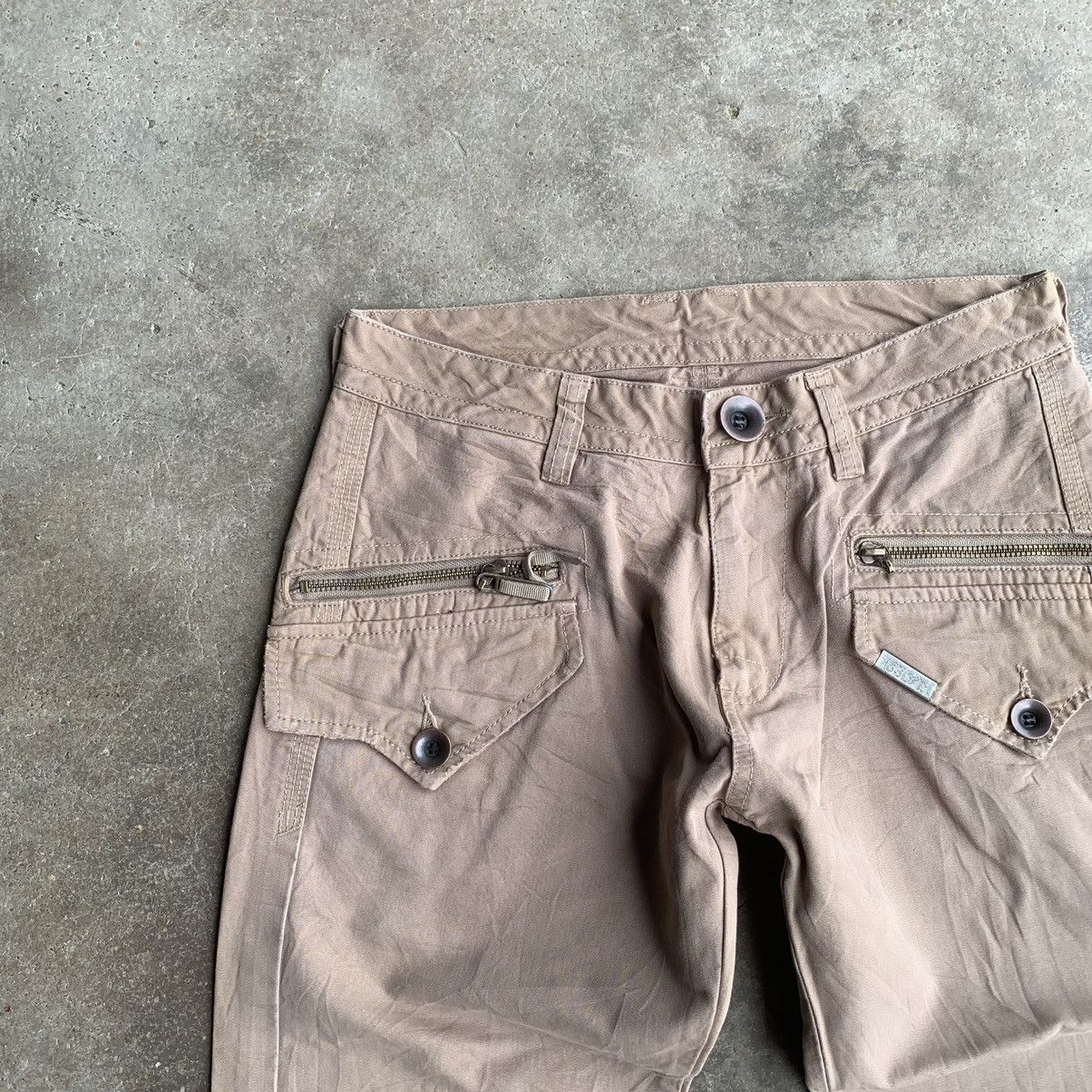 55DSL Japanese Vintage Ankle Pants 55DSL Crop Trousers Pants Size US 28 / EU 44 - 4 Thumbnail