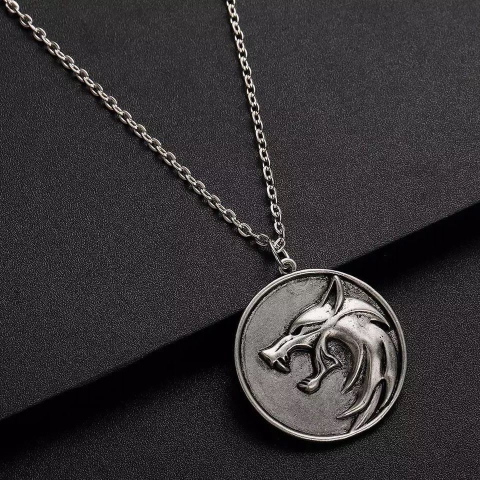 Jewelry Wolf Head Necklace Size ONE SIZE - 3 Thumbnail