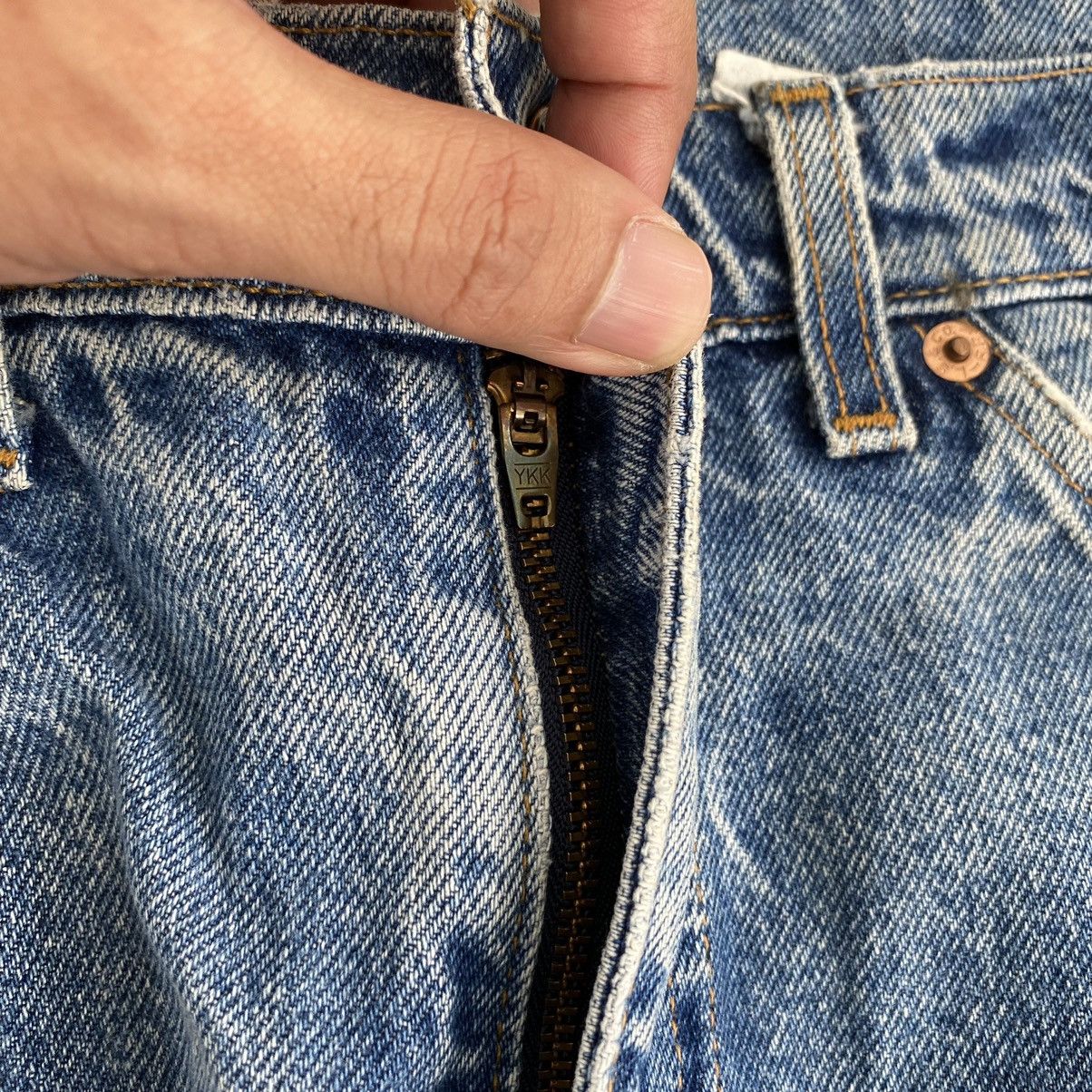 Levi's Size 33x27 Vintage 90’s Levis 505 Orange Tab Faded Denim Size US 33 - 10 Thumbnail