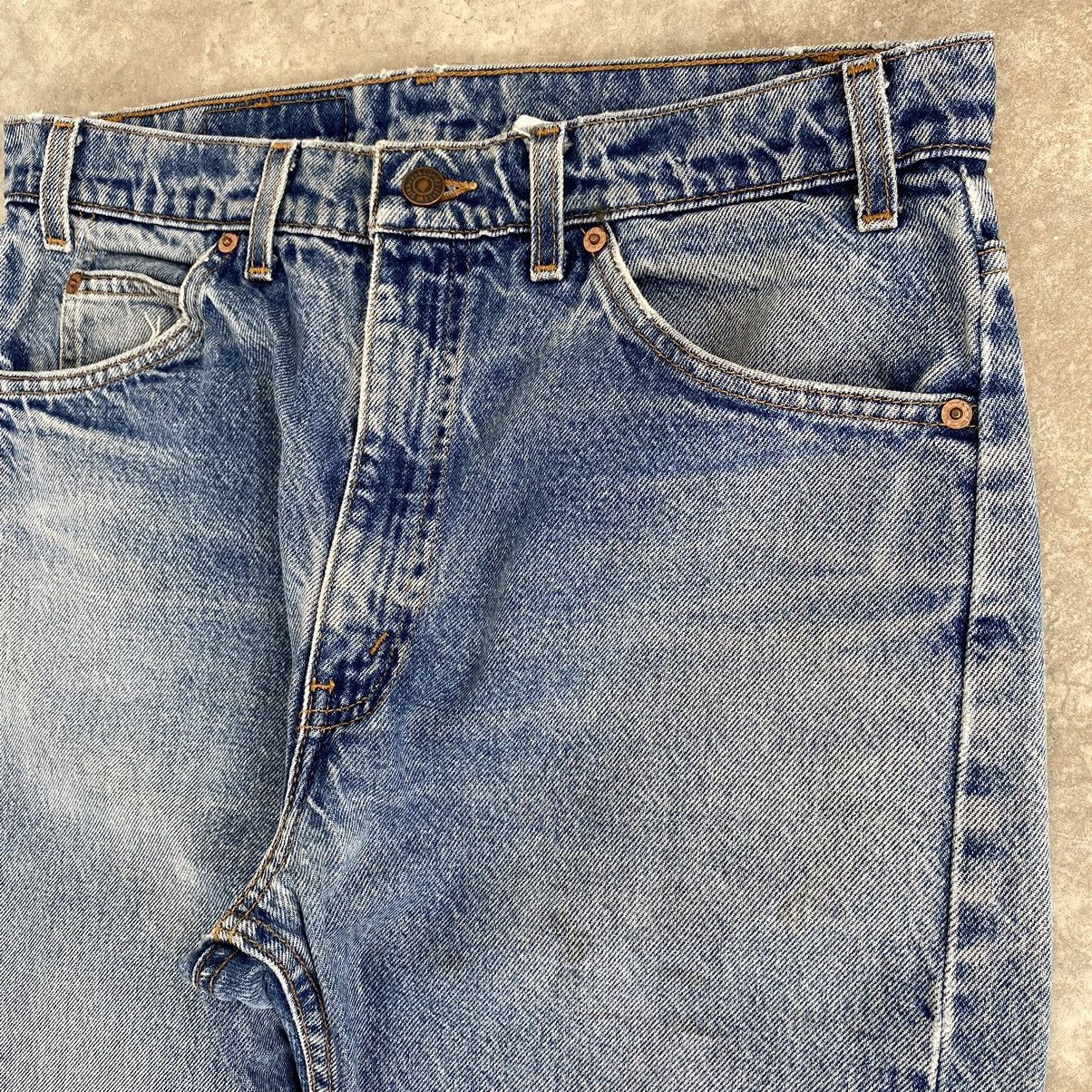 Levi's Size 33x27 Vintage 90’s Levis 505 Orange Tab Faded Denim Size US 33 - 8 Thumbnail