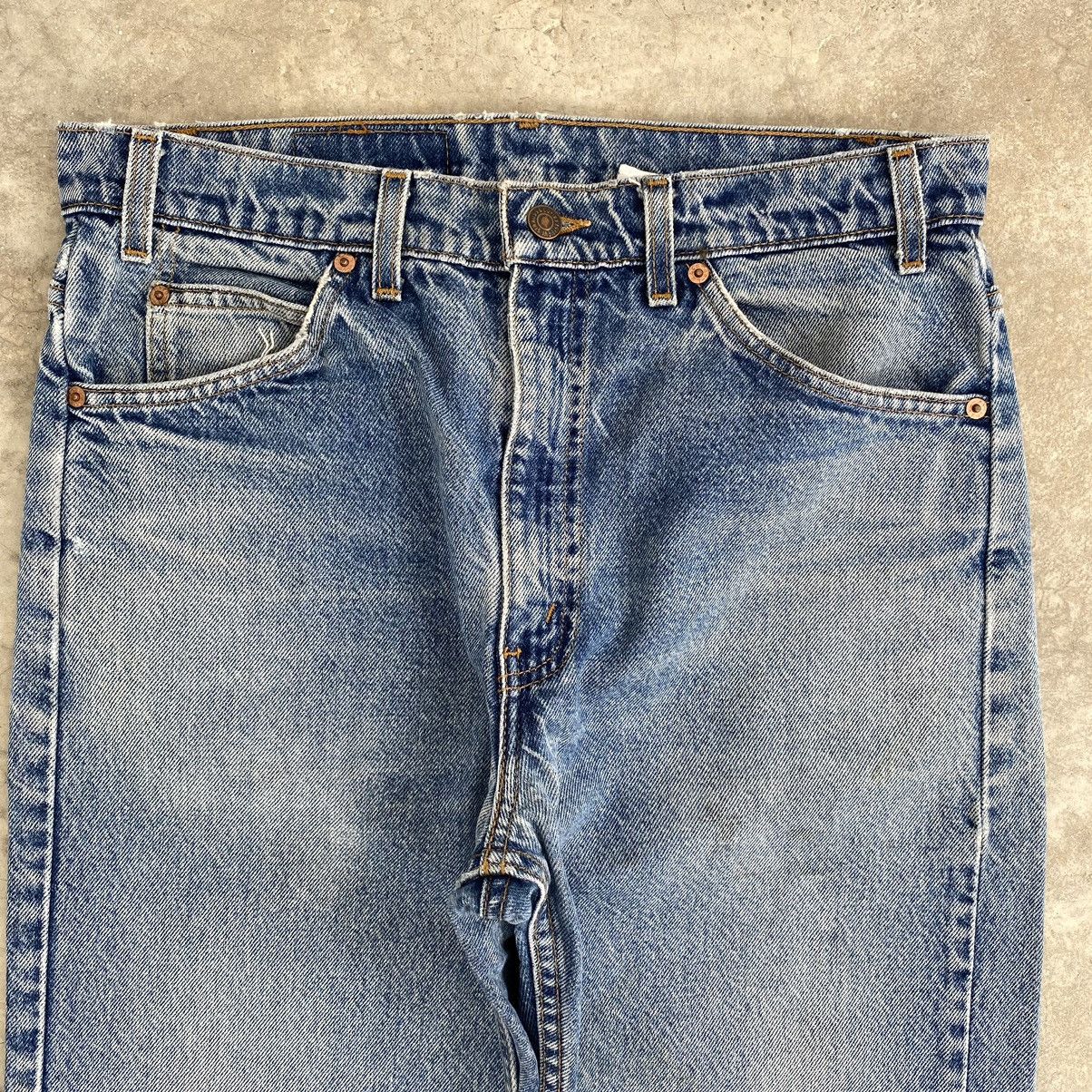 Levi's Size 33x27 Vintage 90’s Levis 505 Orange Tab Faded Denim Size US 33 - 6 Thumbnail