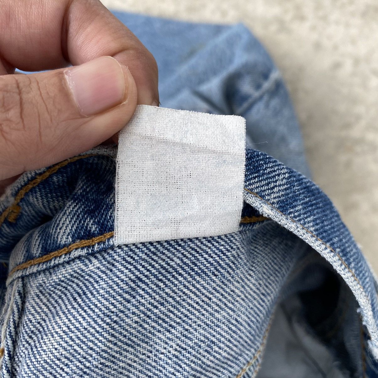 Levi's Size 33x27 Vintage 90’s Levis 505 Orange Tab Faded Denim Size US 33 - 22 Thumbnail