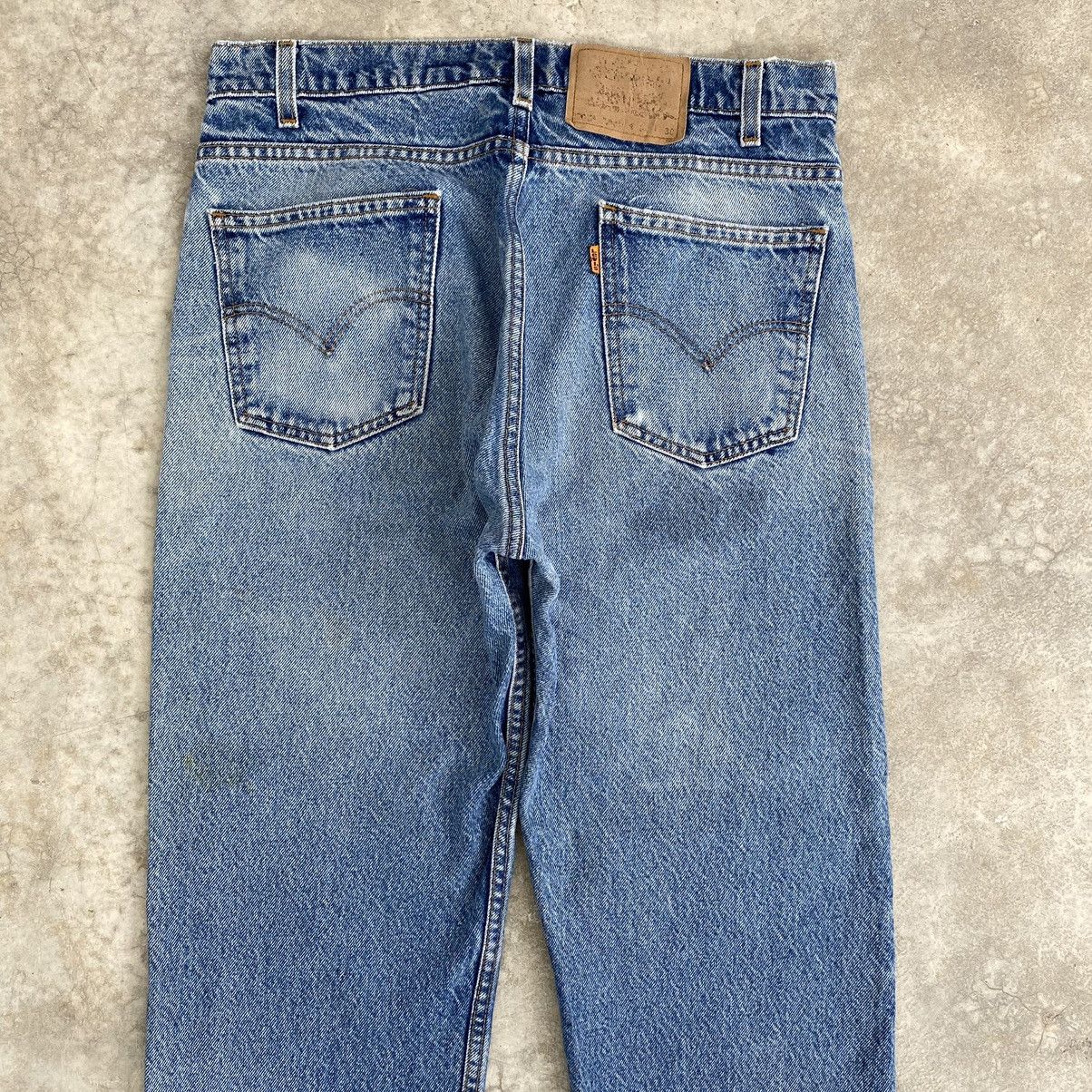 Levi's Size 33x27 Vintage 90’s Levis 505 Orange Tab Faded Denim Size US 33 - 13 Thumbnail