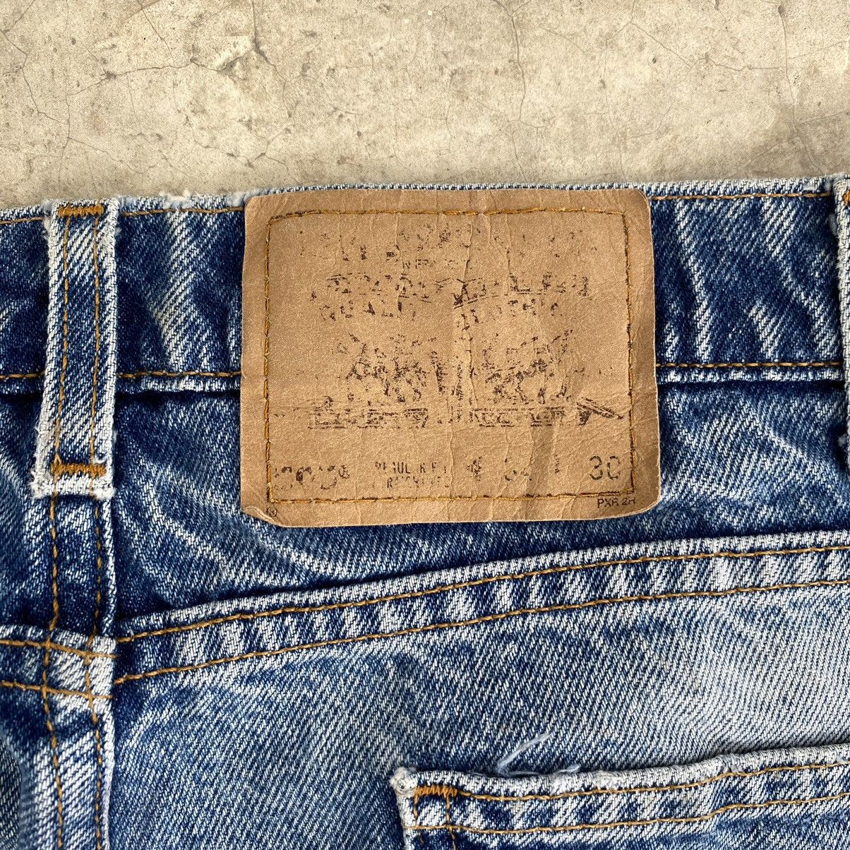 Levi's Size 33x27 Vintage 90’s Levis 505 Orange Tab Faded Denim Size US 33 - 20 Thumbnail