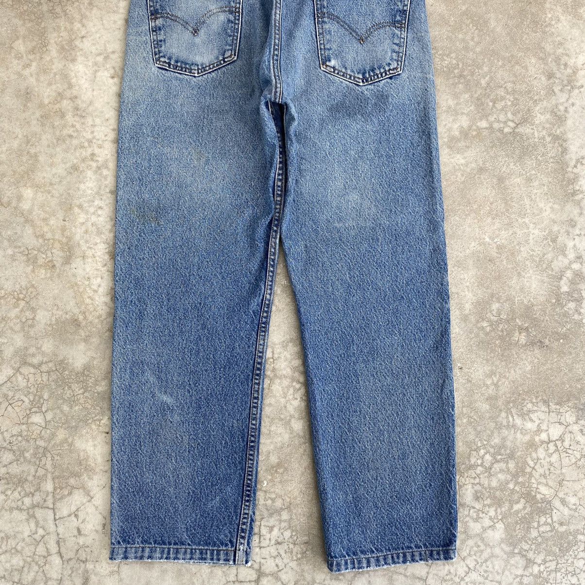 Levi's Size 33x27 Vintage 90’s Levis 505 Orange Tab Faded Denim Size US 33 - 14 Thumbnail