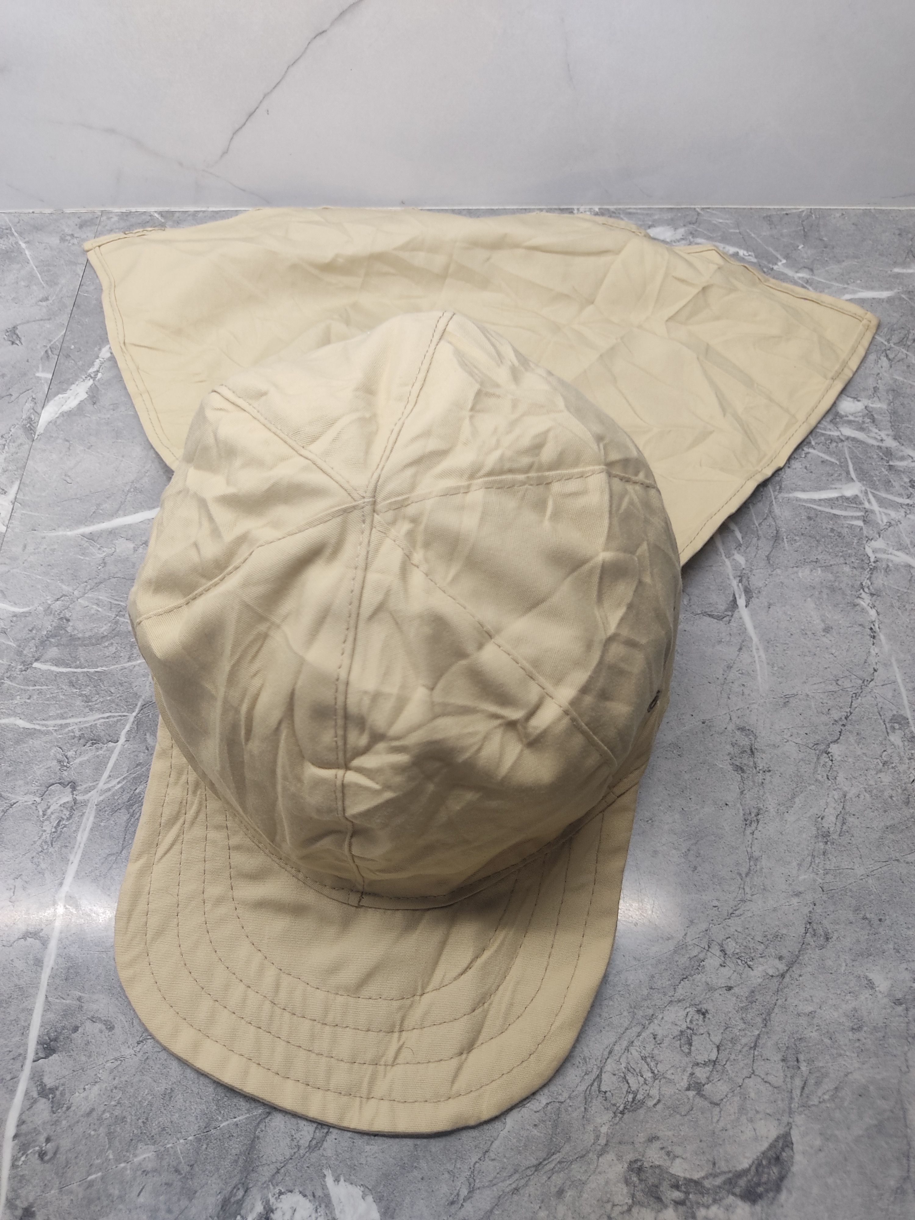 image of Vintage Military Style Cap Hat in Brown, Men's