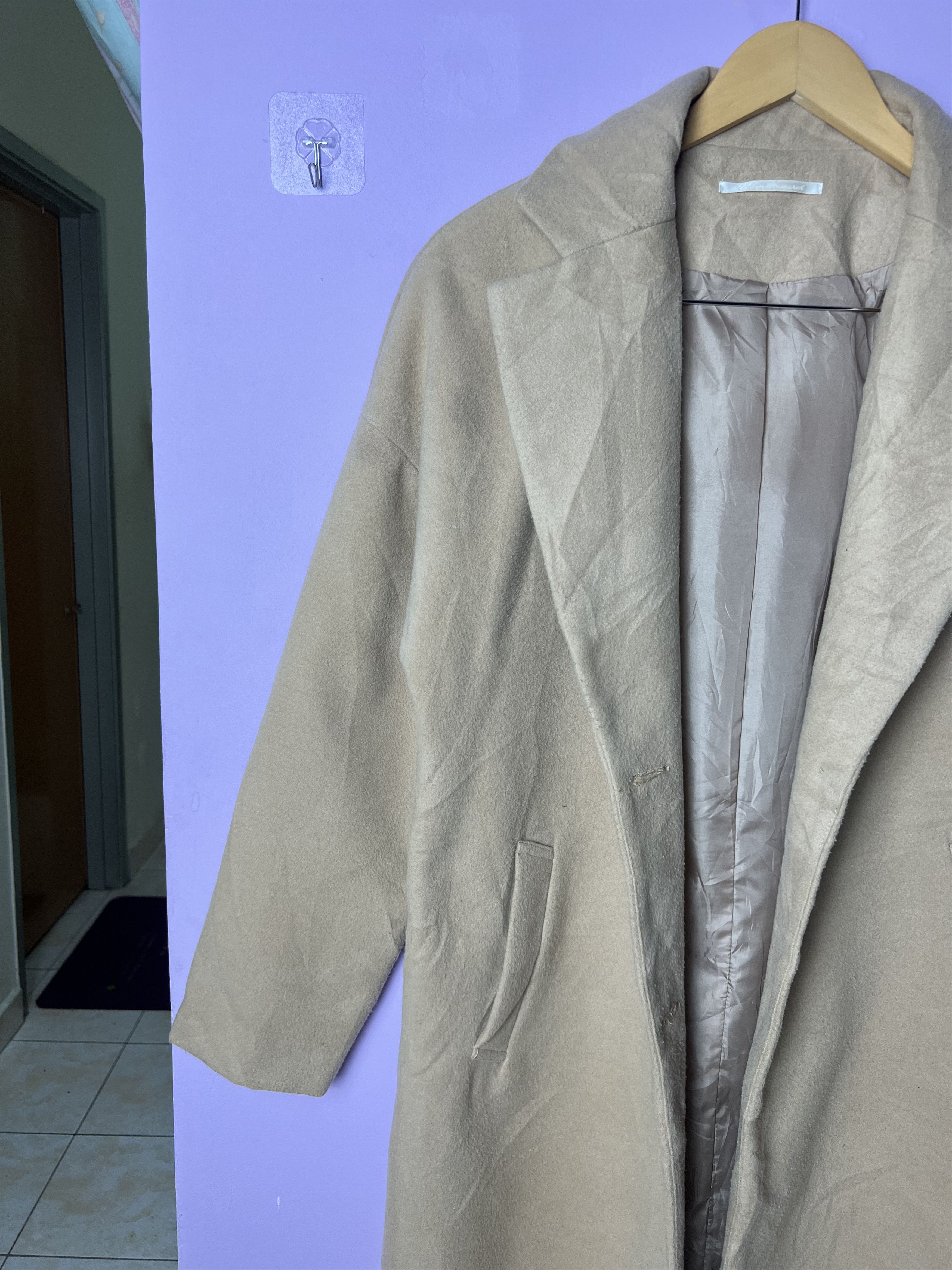 URBAN RESEARCH DOORS 🔥Urban Research Long Coat Size US S / EU 44-46 / 1 - 5 Thumbnail