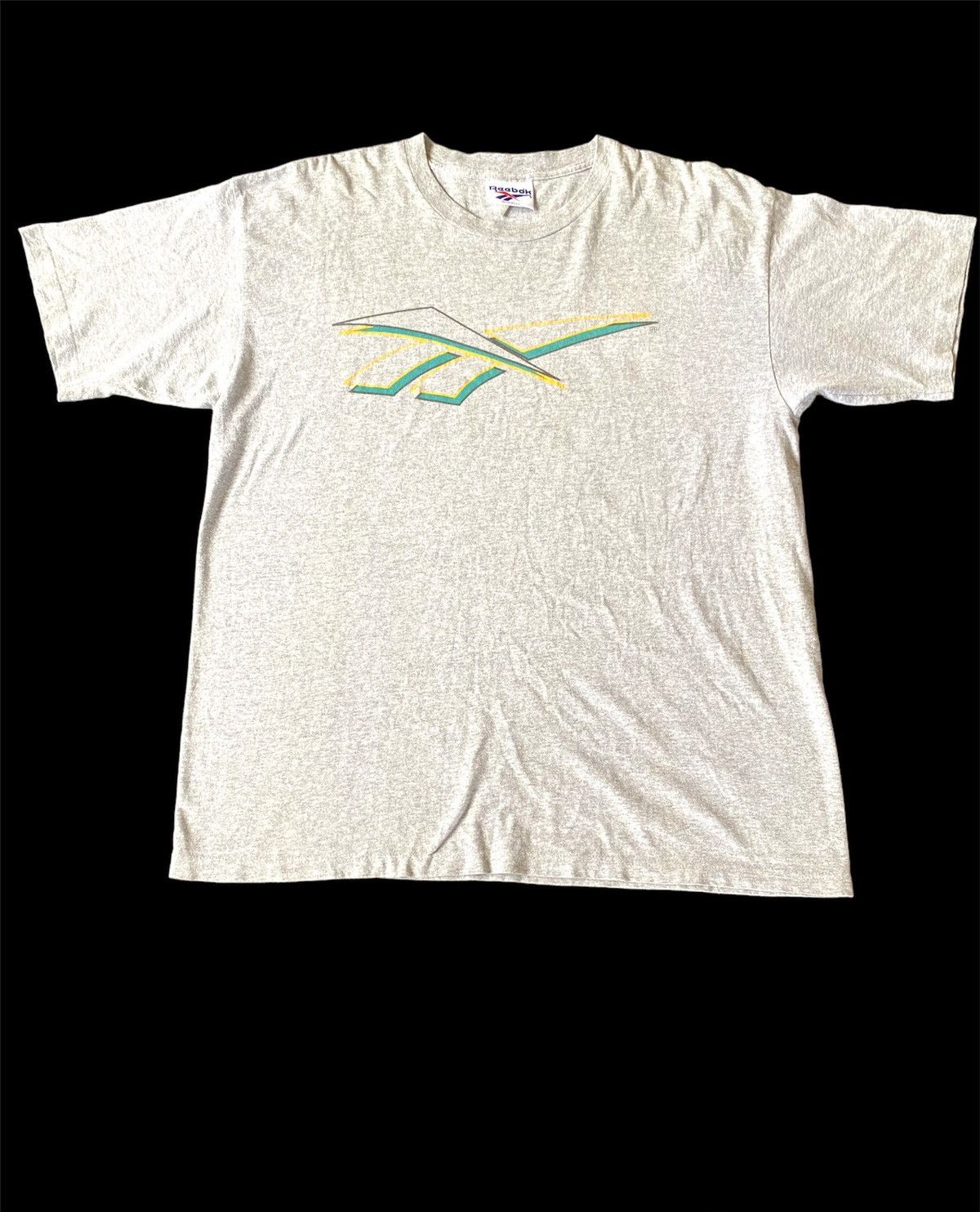 Reebok Vintage Reebok T Shirt Single Stitch Graphic Tee XL Size US XL / EU 56 / 4 - 1 Thumbnail