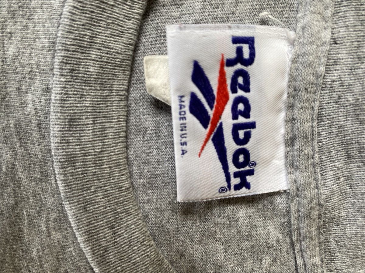 Reebok Vintage Reebok T Shirt Single Stitch Graphic Tee XL Size US XL / EU 56 / 4 - 4 Thumbnail