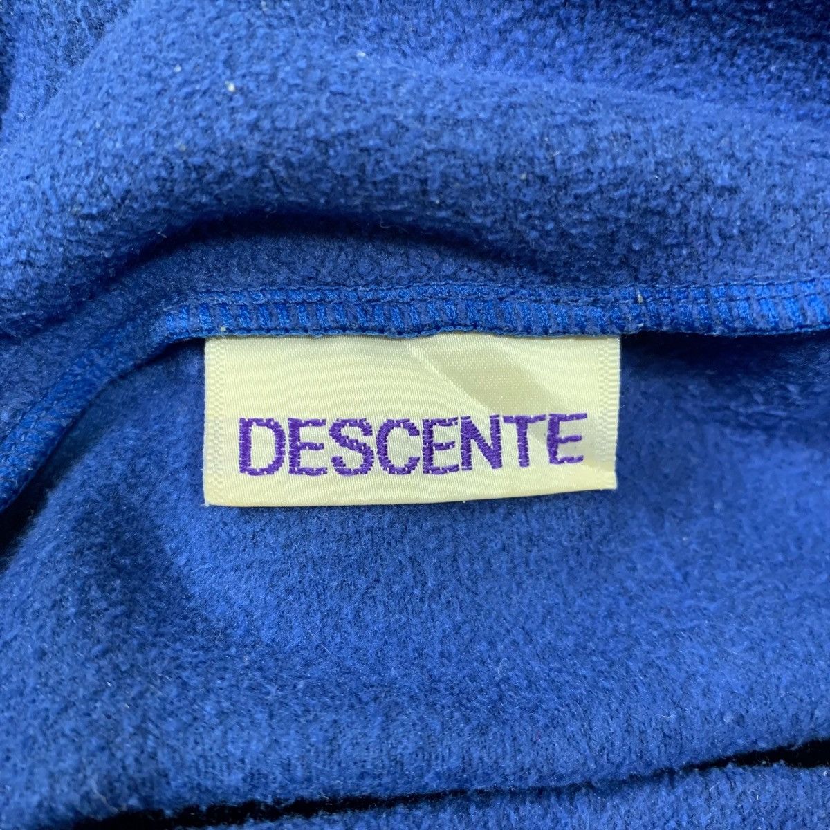 DESCENTE Japanese Brand Sportswear Long Sleeve T-Shirt