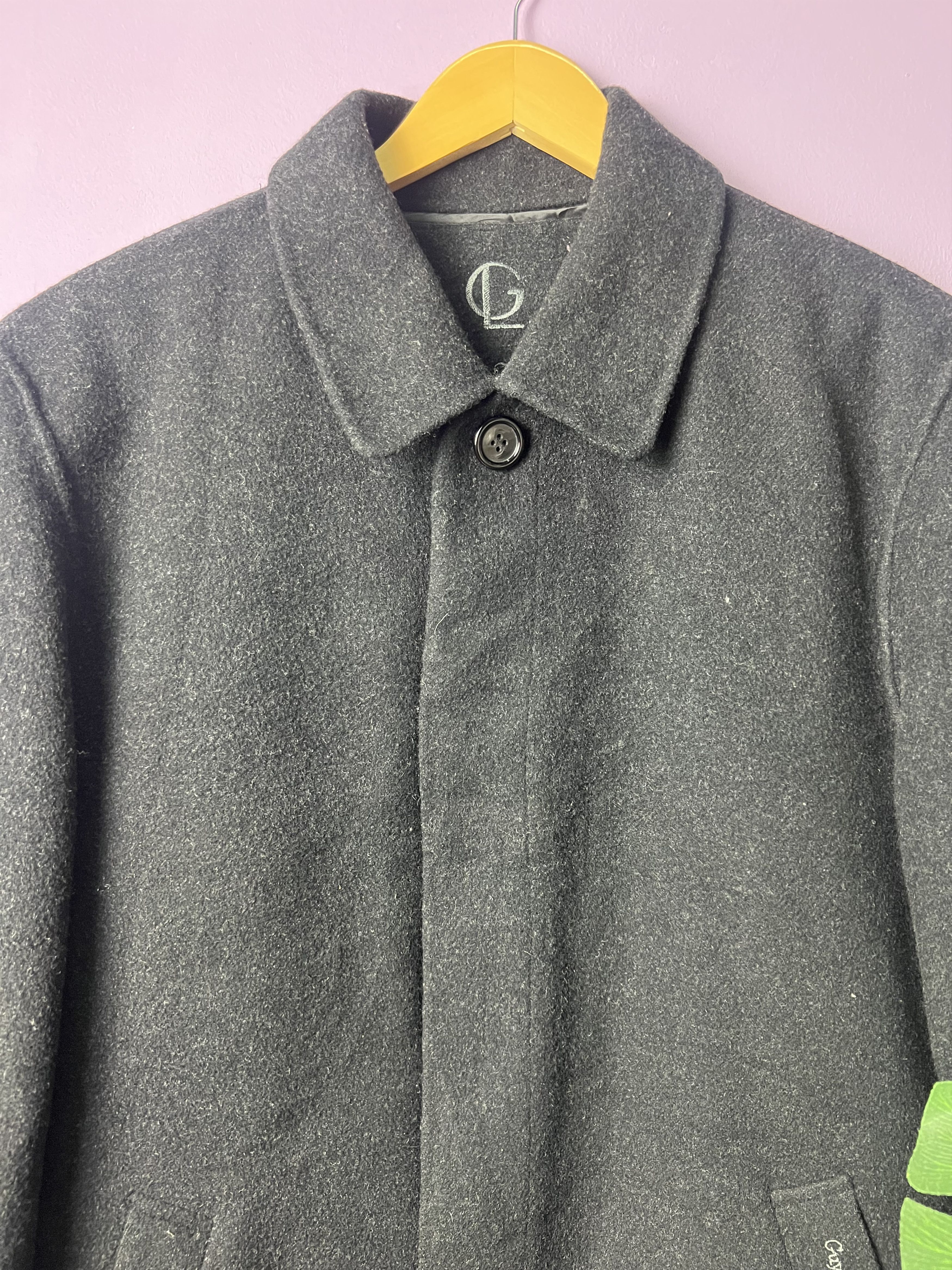 Guy Laroche 🔥Vintage Wool Guy Laroche Chore Jackets Size US L / EU 52-54 / 3 - 6 Thumbnail