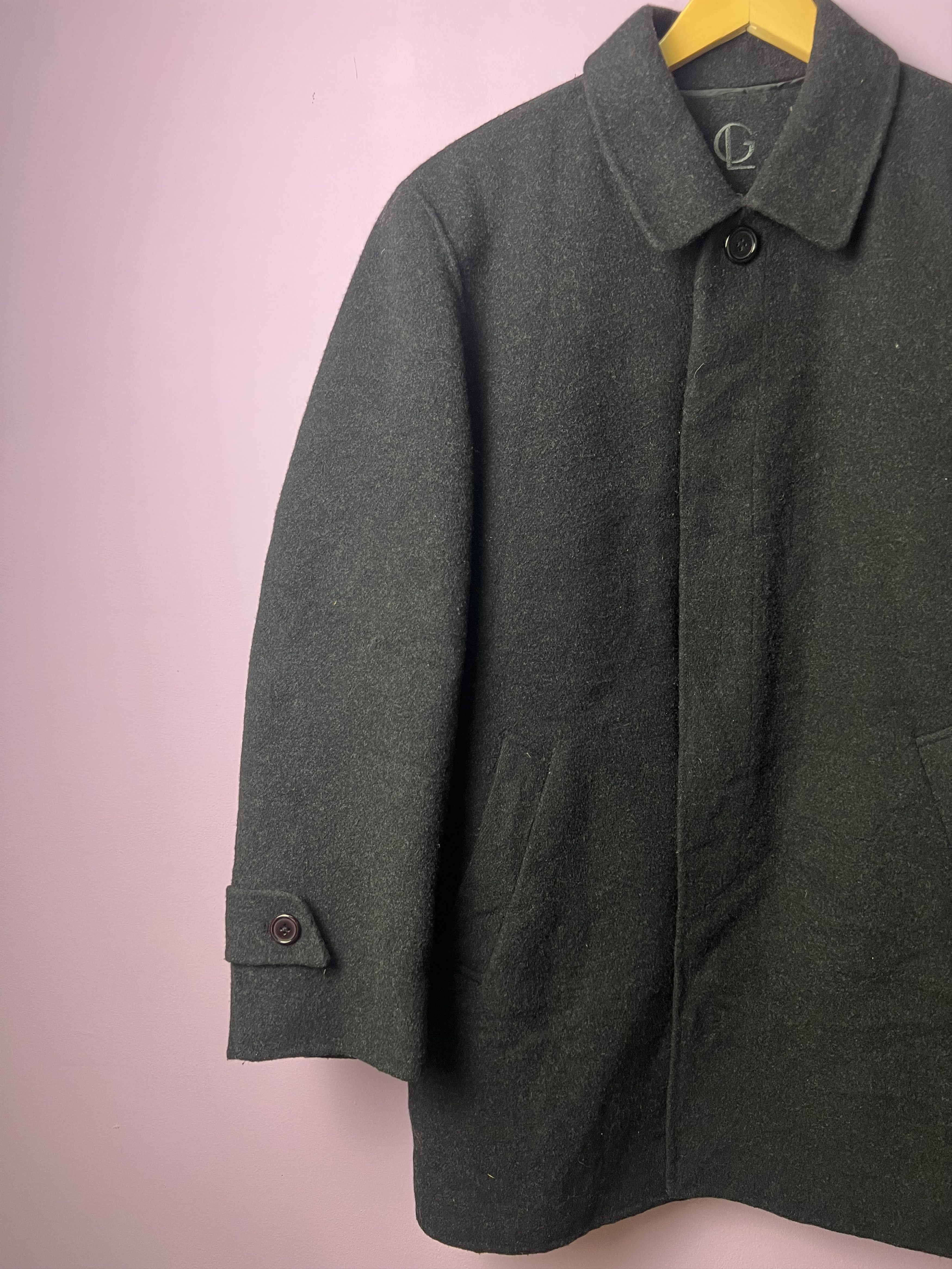 Guy Laroche 🔥Vintage Wool Guy Laroche Chore Jackets Size US L / EU 52-54 / 3 - 4 Thumbnail
