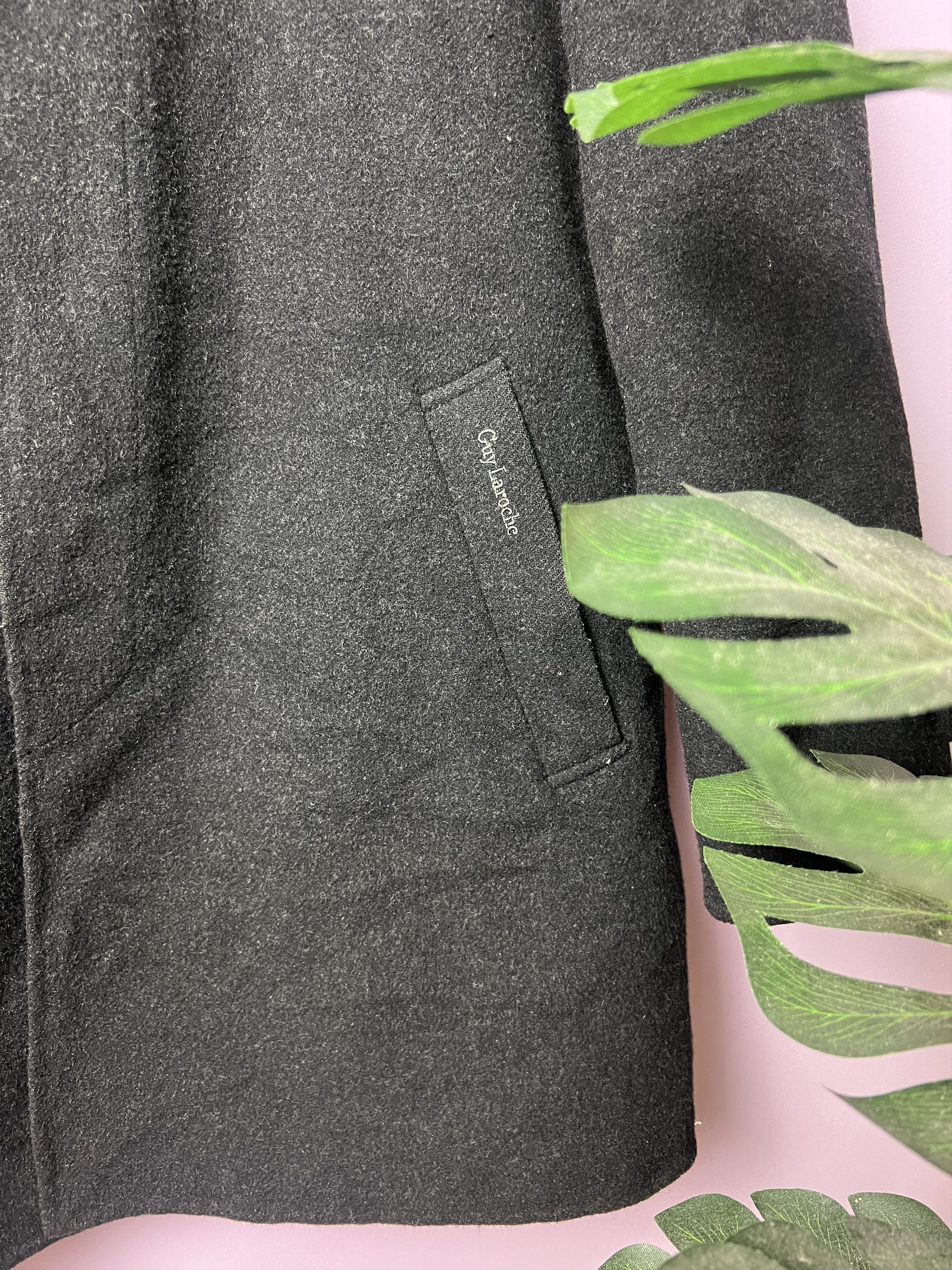 Guy Laroche 🔥Vintage Wool Guy Laroche Chore Jackets Size US L / EU 52-54 / 3 - 8 Thumbnail