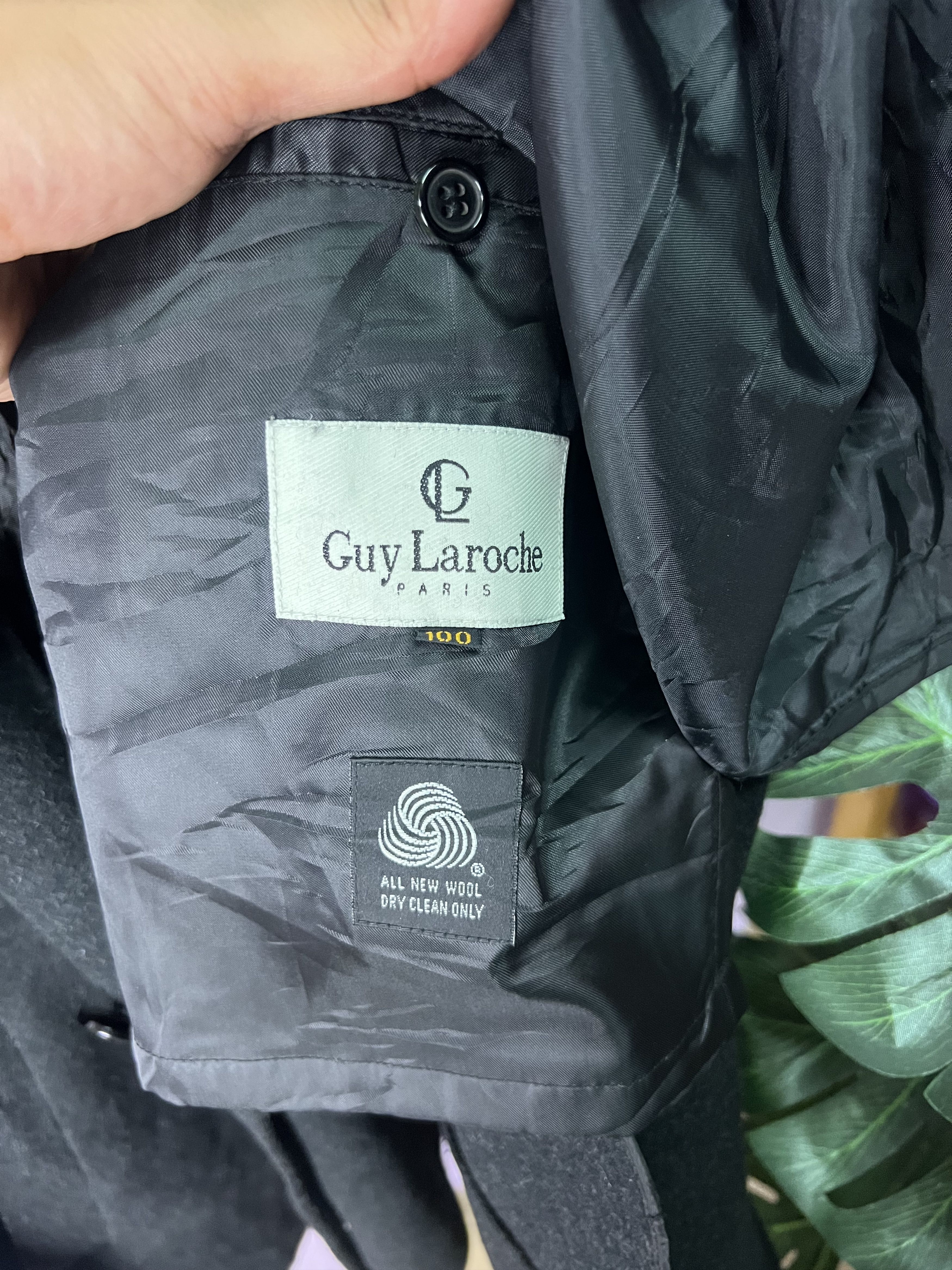 Guy Laroche 🔥Vintage Wool Guy Laroche Chore Jackets Size US L / EU 52-54 / 3 - 17 Thumbnail