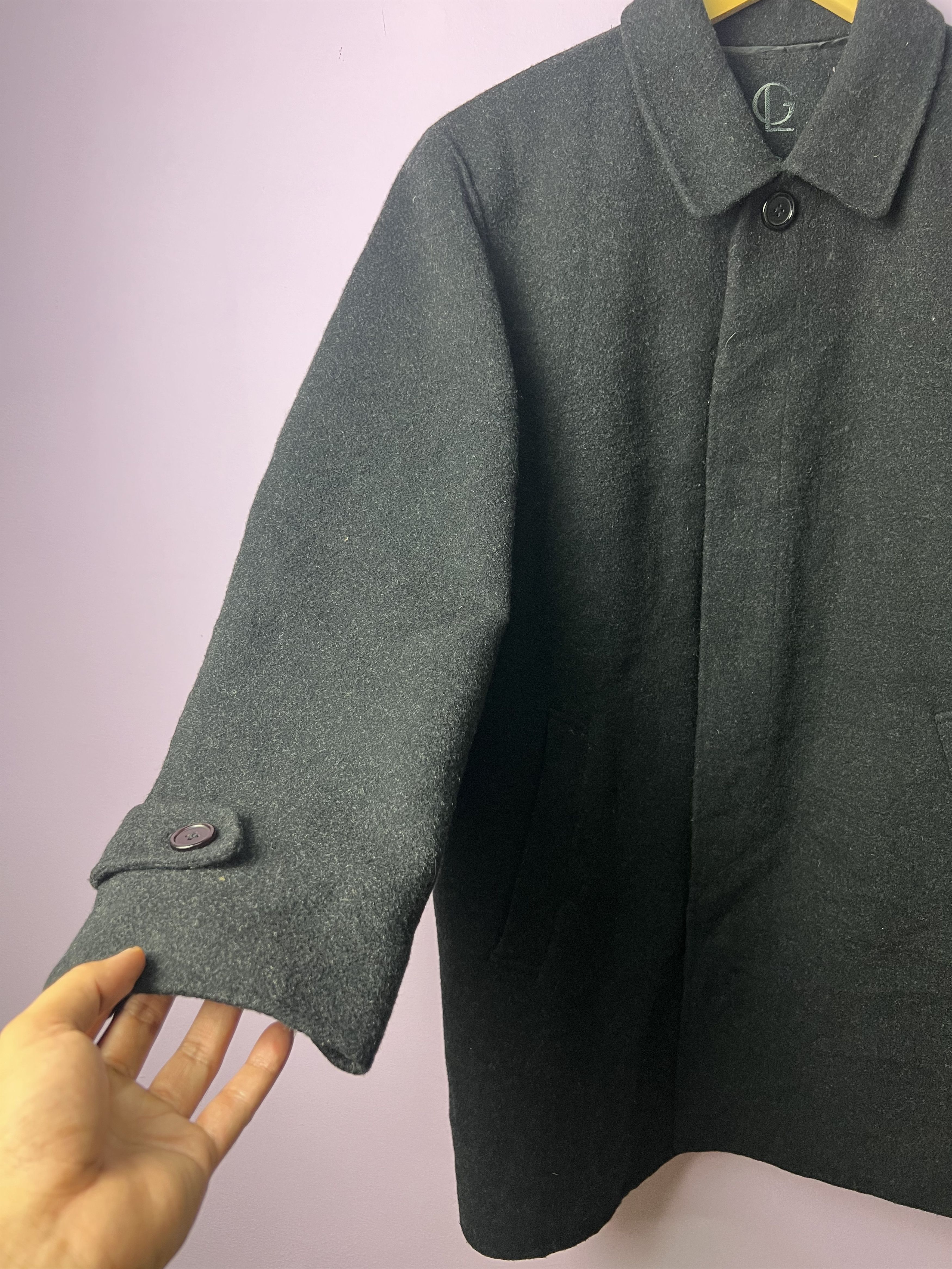 Guy Laroche 🔥Vintage Wool Guy Laroche Chore Jackets Size US L / EU 52-54 / 3 - 9 Thumbnail
