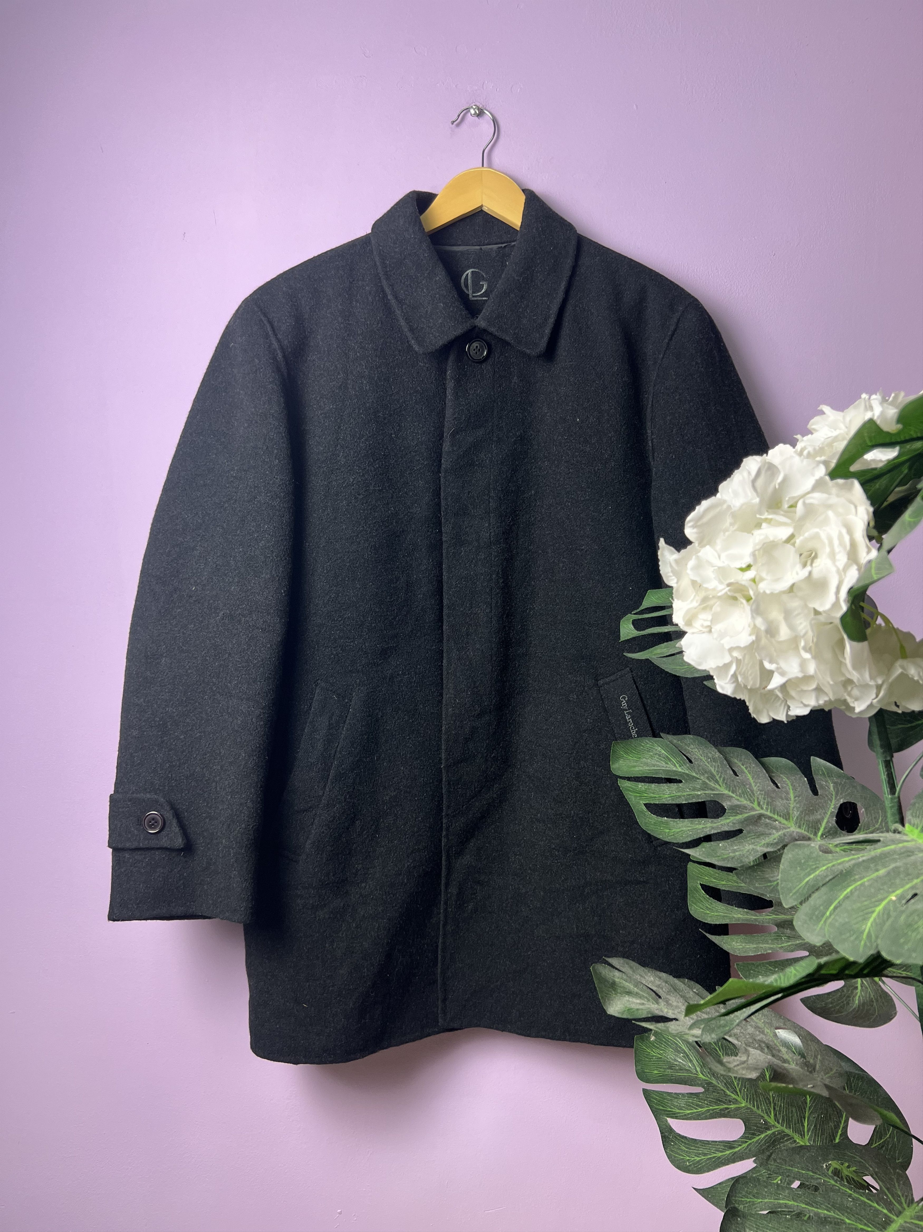Guy Laroche 🔥Vintage Wool Guy Laroche Chore Jackets Size US L / EU 52-54 / 3 - 1 Thumbnail