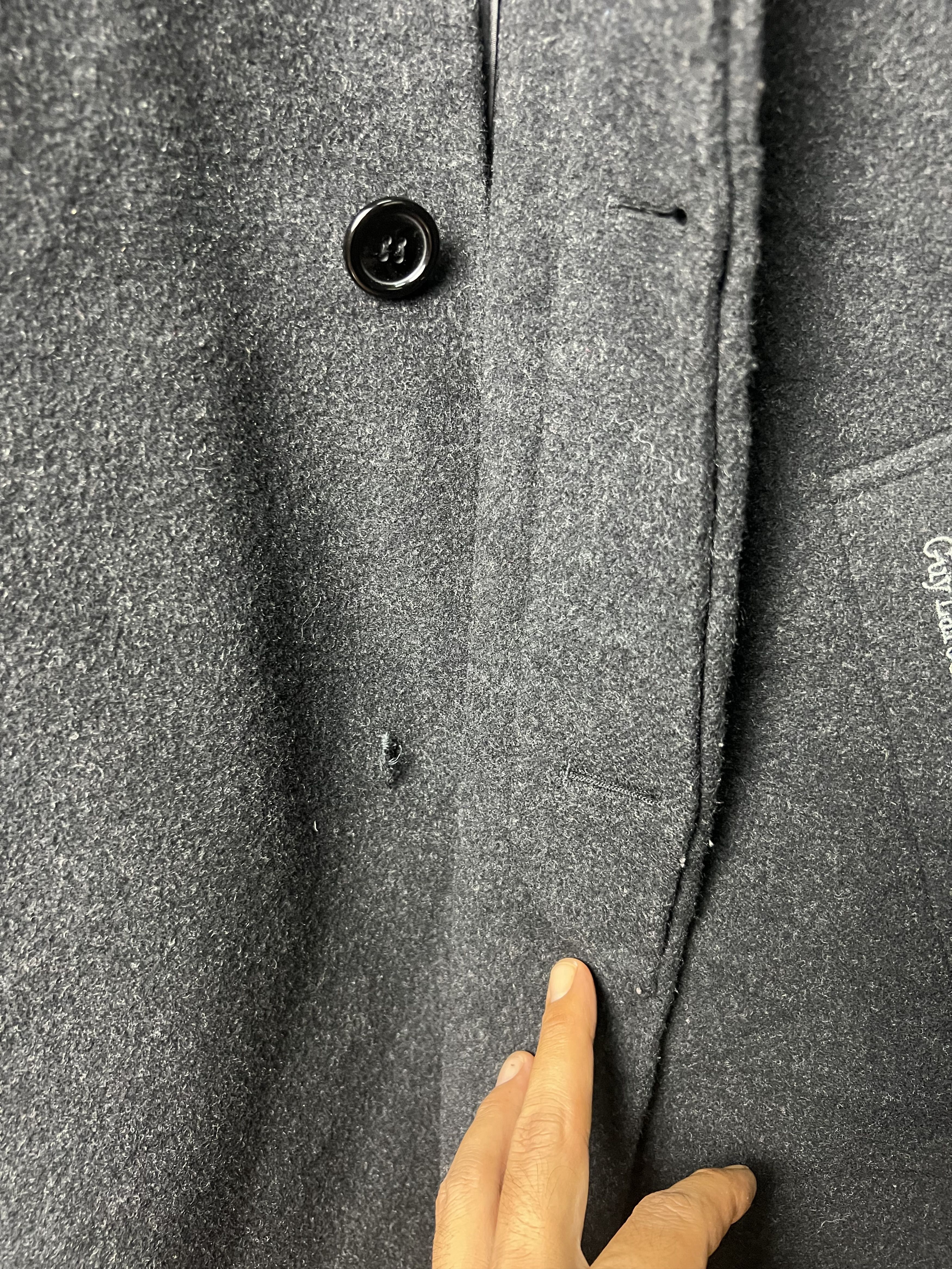 Guy Laroche 🔥Vintage Wool Guy Laroche Chore Jackets Size US L / EU 52-54 / 3 - 12 Thumbnail