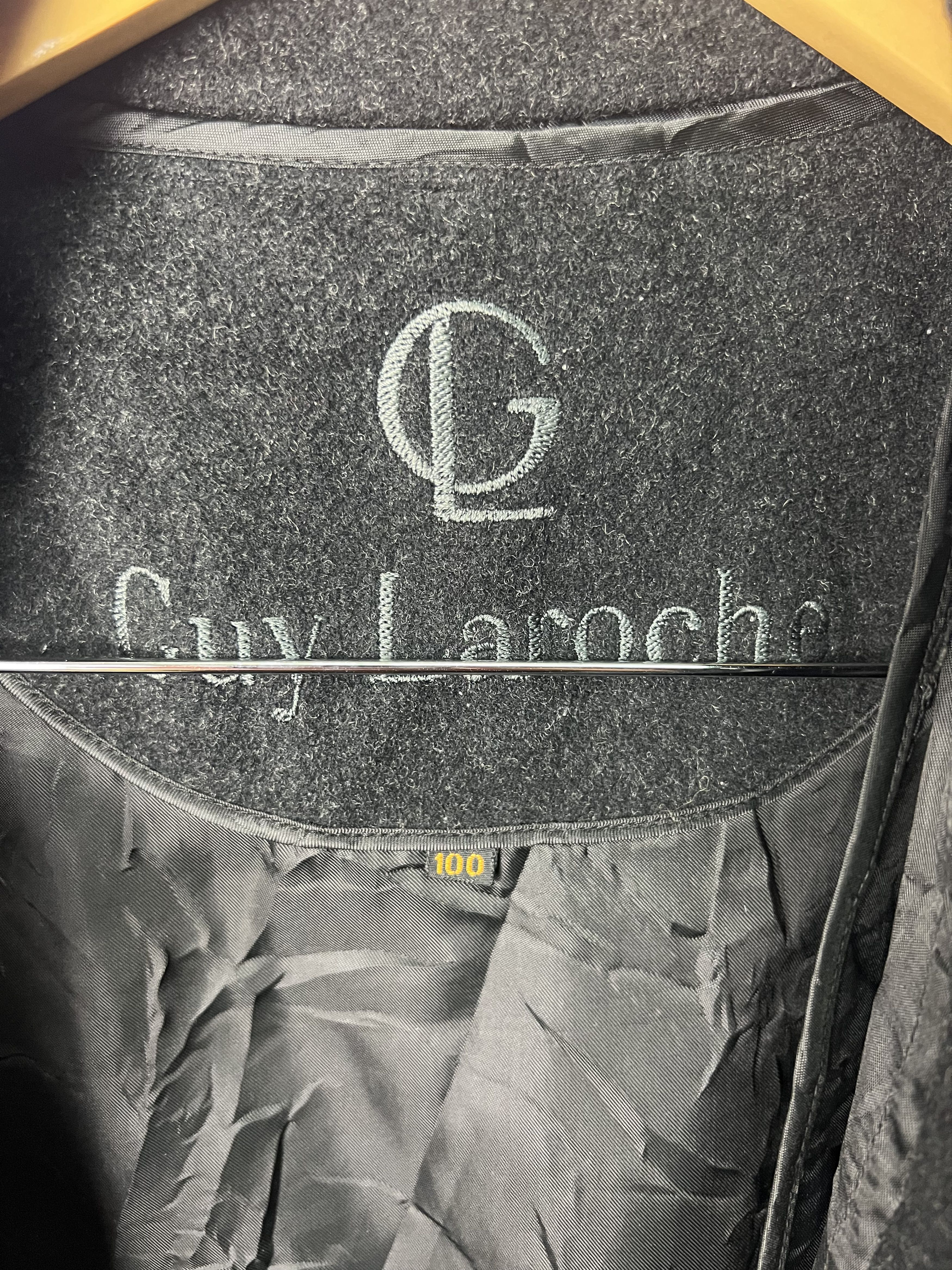 Guy Laroche 🔥Vintage Wool Guy Laroche Chore Jackets Size US L / EU 52-54 / 3 - 15 Thumbnail