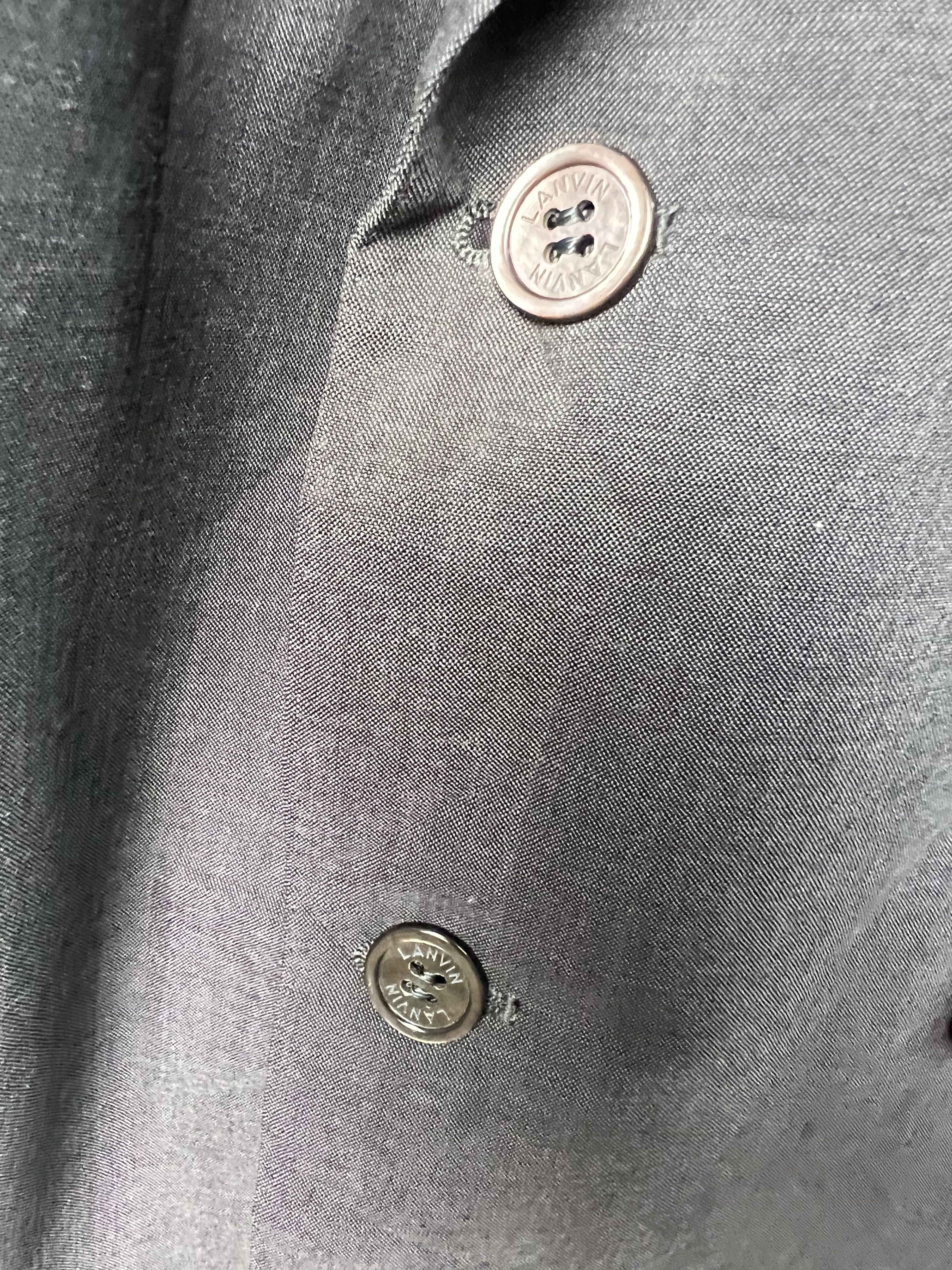 Lanvin 🔥Vintage Lanvin Blazers Size 48R - 7 Thumbnail