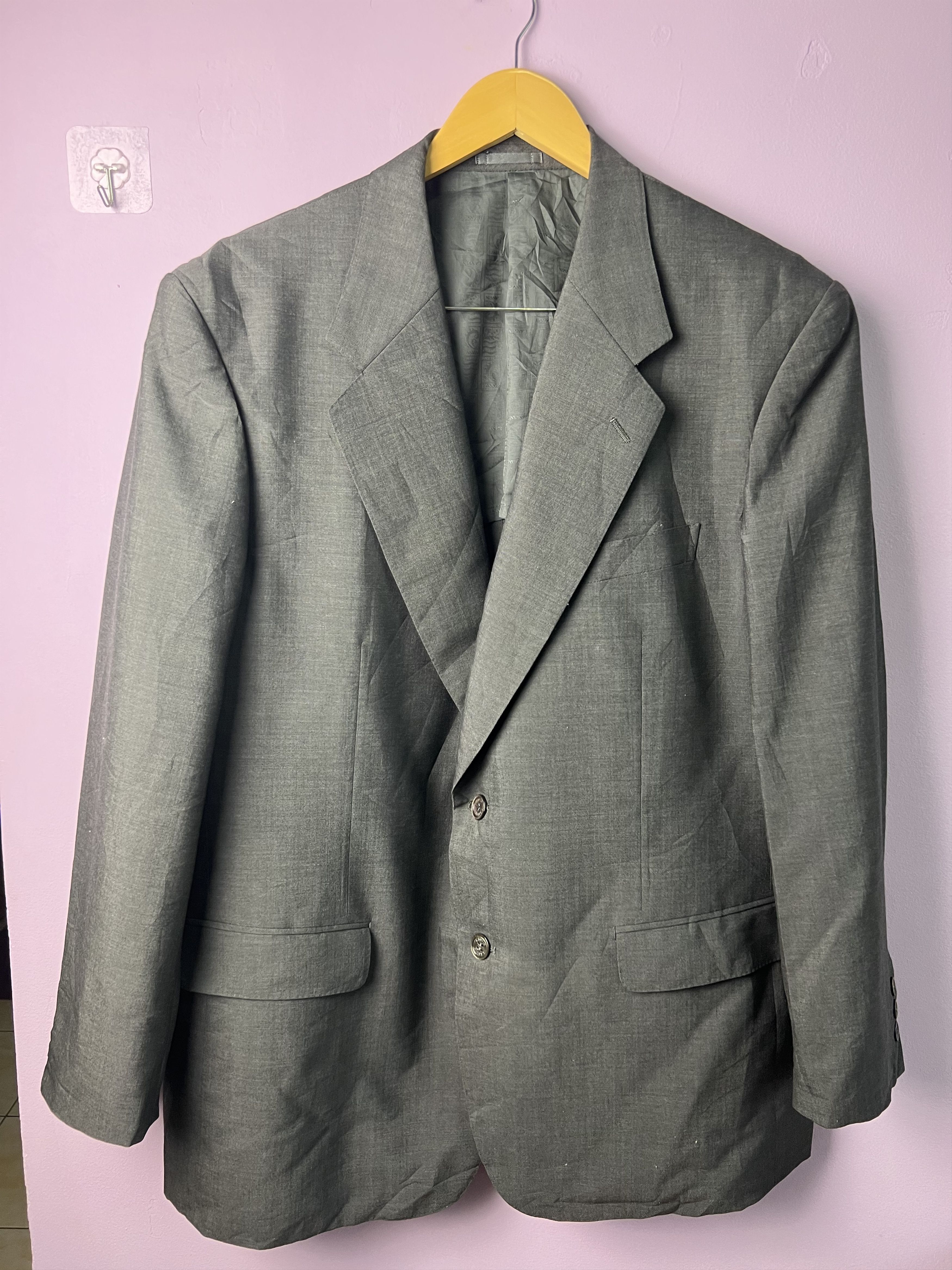 Lanvin 🔥Vintage Lanvin Blazers Size 48R - 1 Thumbnail