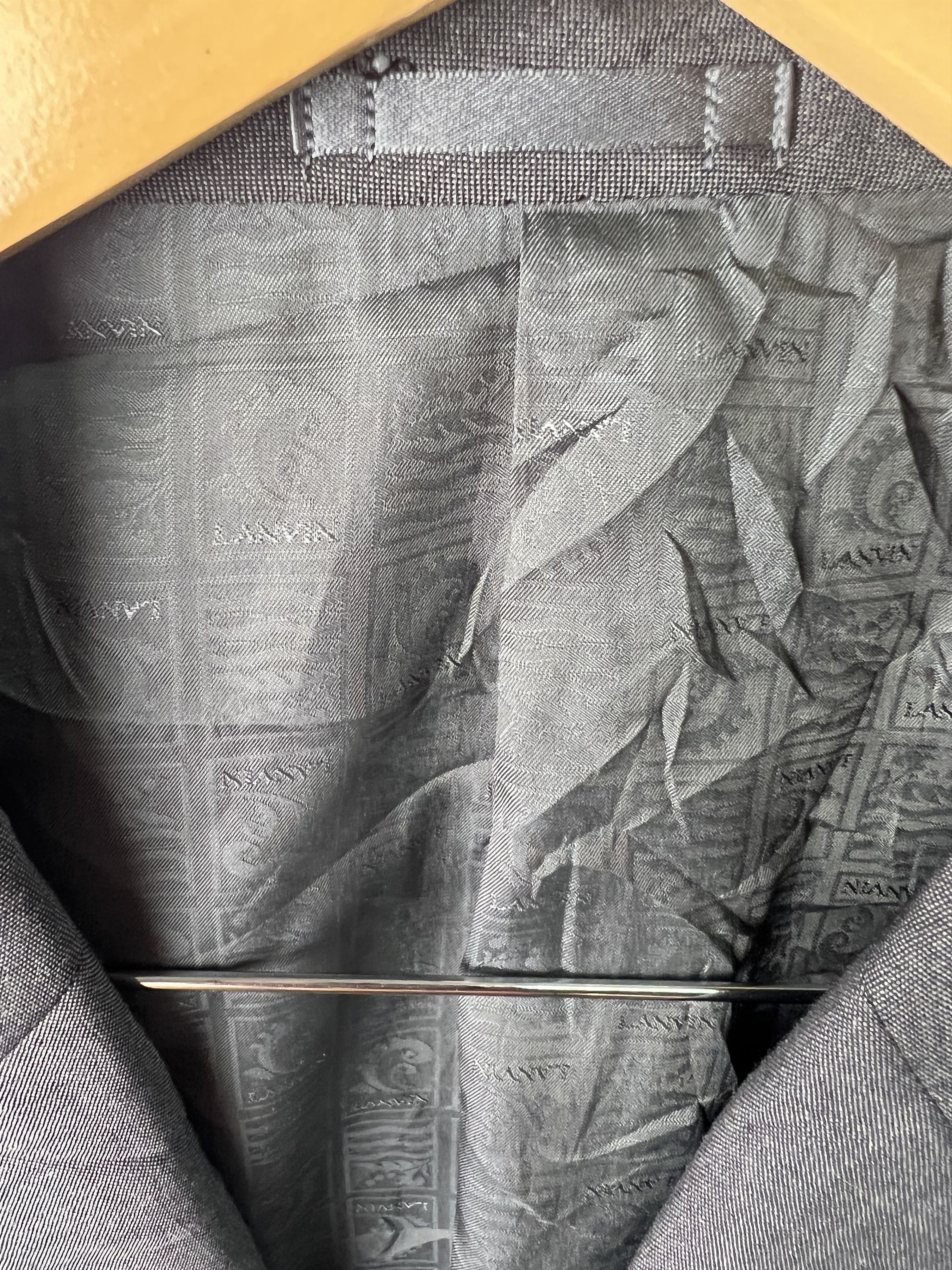Lanvin 🔥Vintage Lanvin Blazers Size 48R - 8 Thumbnail