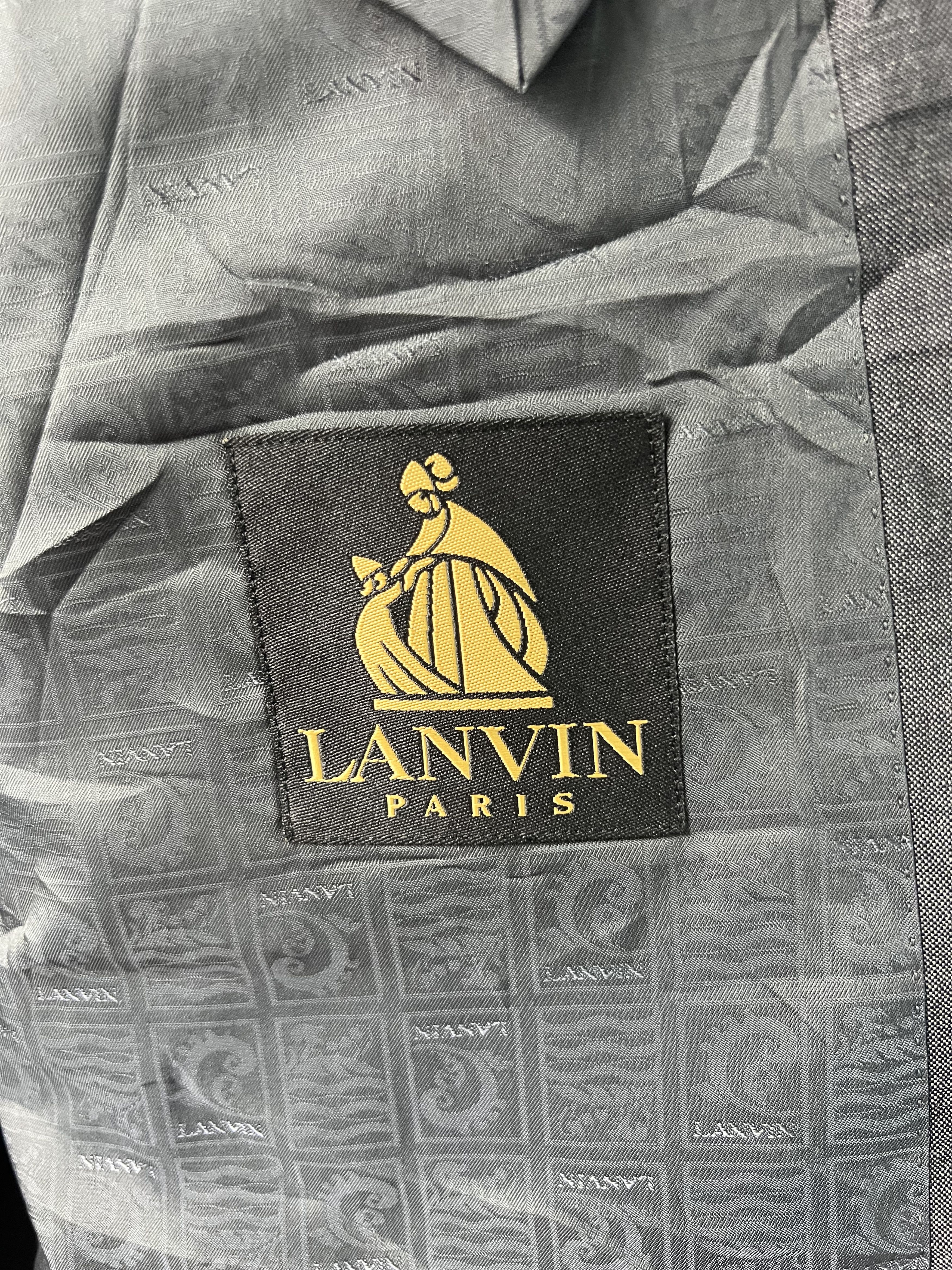 Lanvin 🔥Vintage Lanvin Blazers Size 48R - 15 Thumbnail