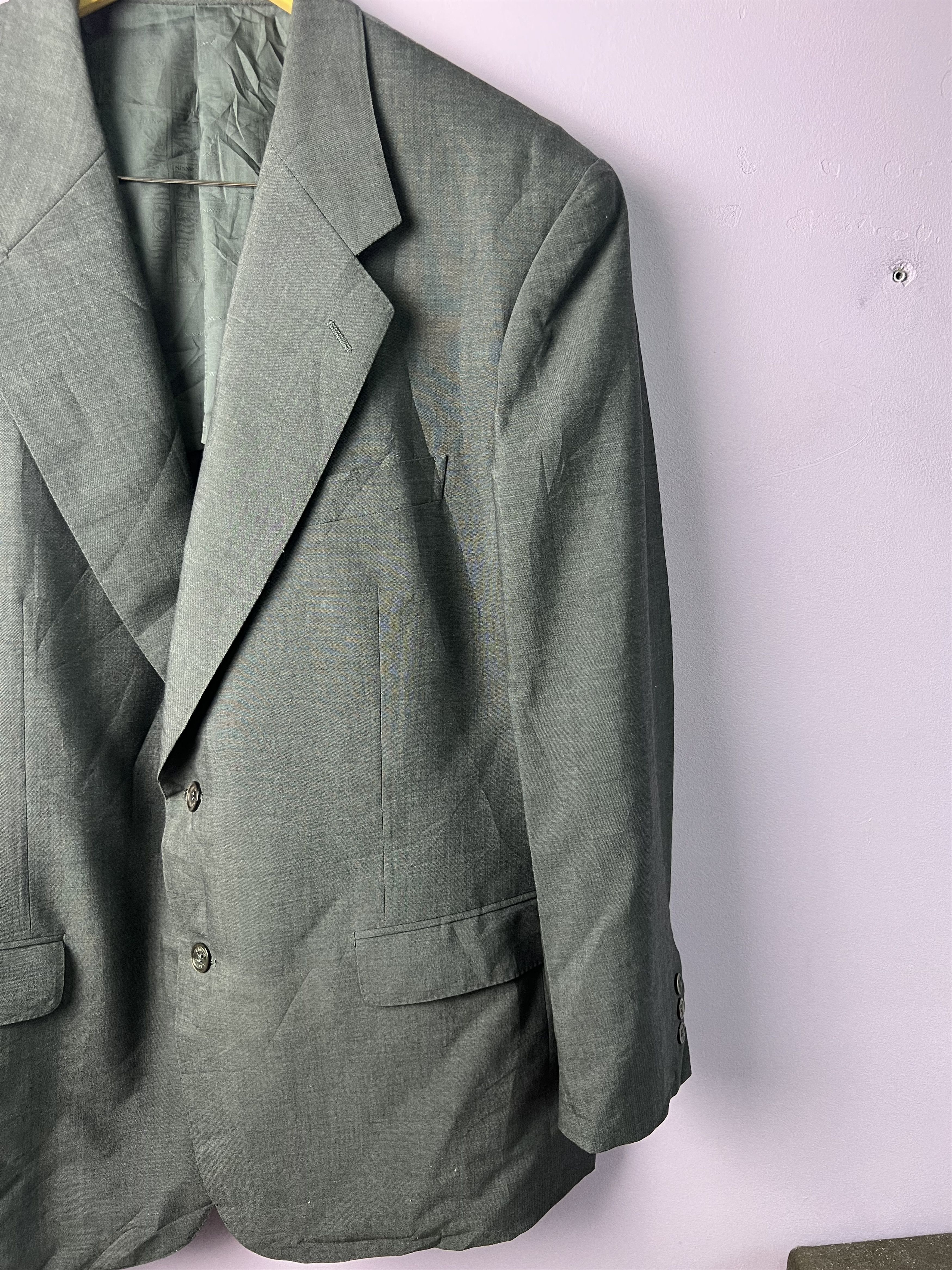 Lanvin 🔥Vintage Lanvin Blazers Size 48R - 4 Thumbnail
