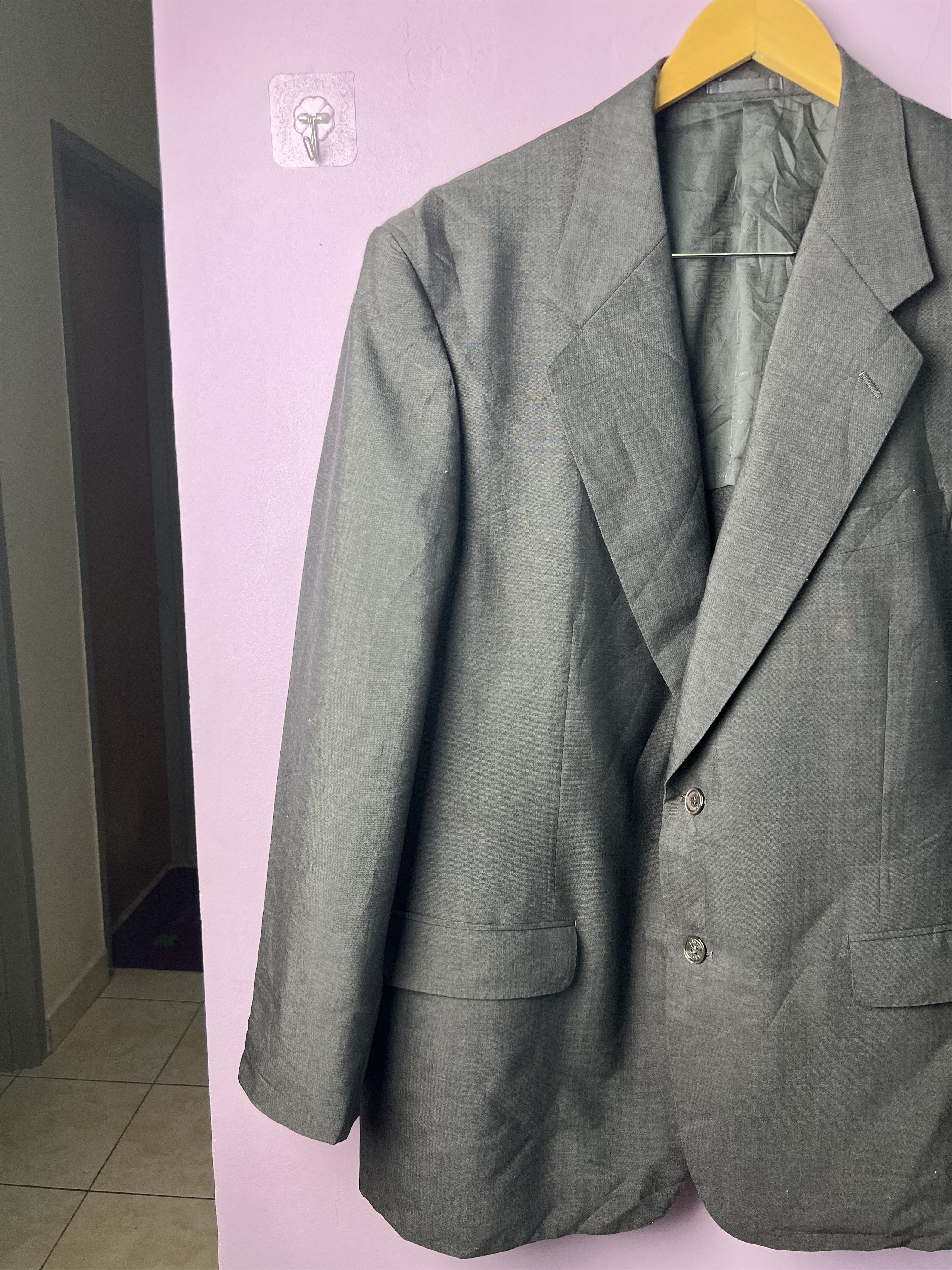 Lanvin 🔥Vintage Lanvin Blazers Size 48R - 3 Thumbnail