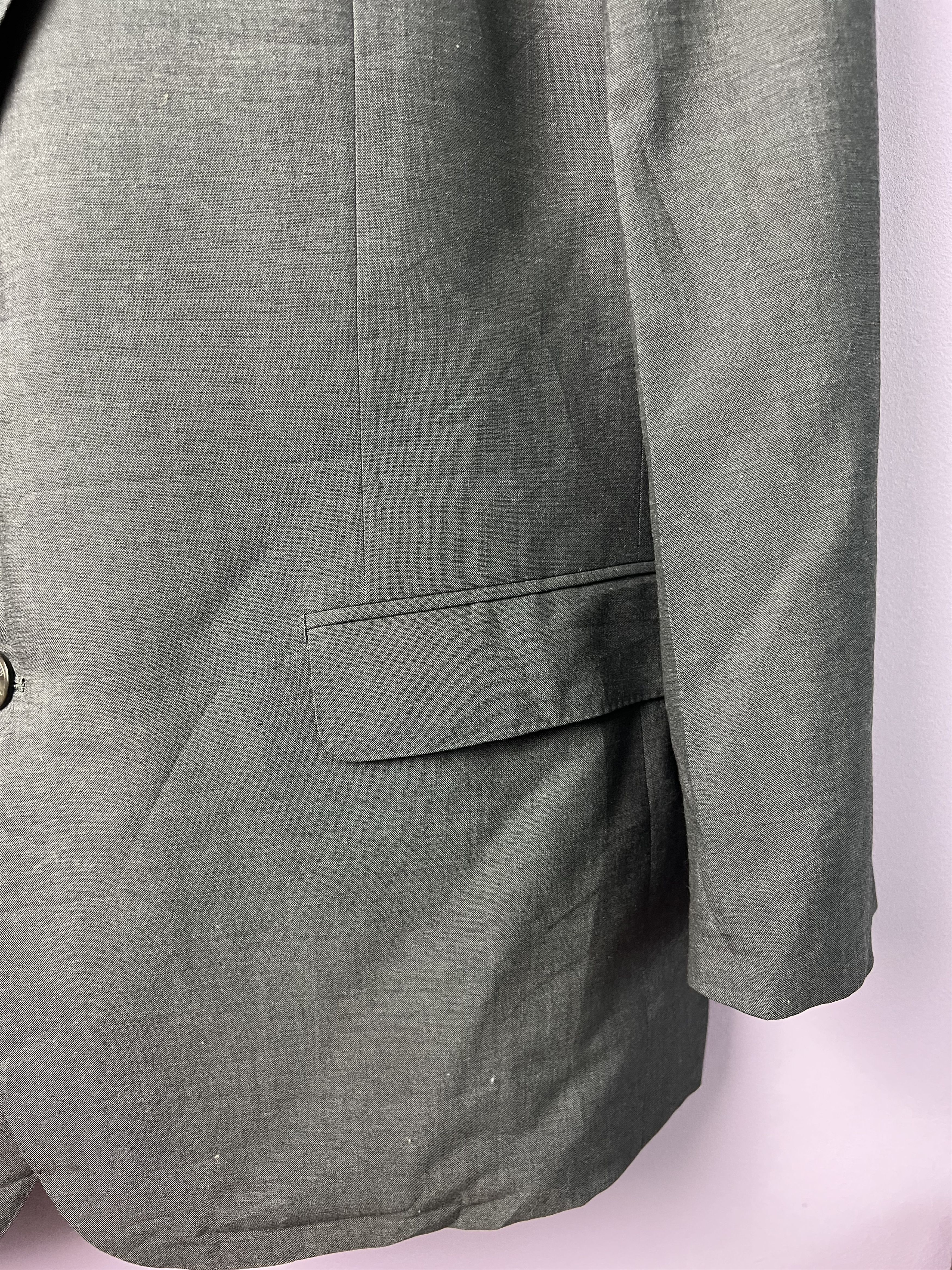 Lanvin 🔥Vintage Lanvin Blazers Size 48R - 6 Thumbnail